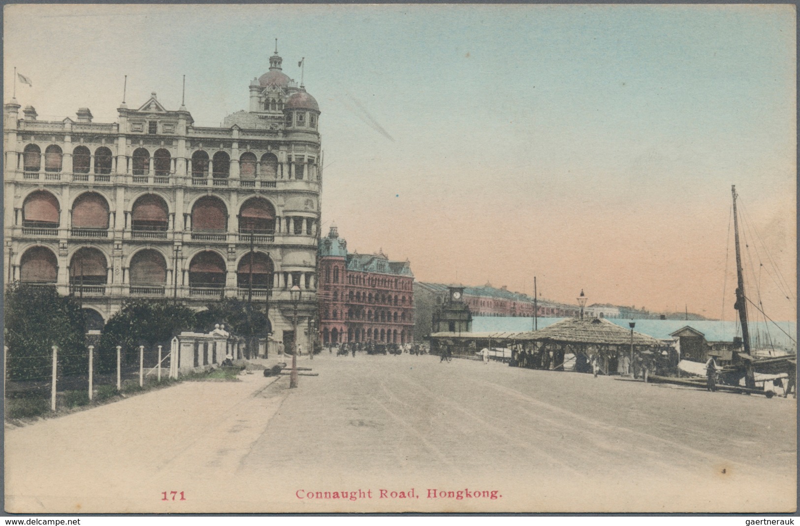 Hongkong - Besonderheiten: 1899/1945, Hong Kong ppc (used 5, mint 6) inc. Yau Ma-Ti police station;