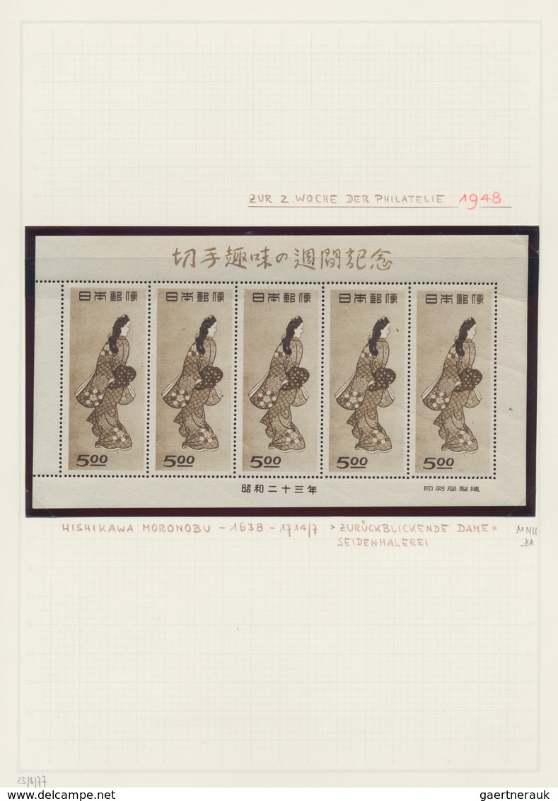 Japan: 1894/2011, Collection Of Commemorative And Prefectural (furusato) Issues Inc. All Panes And A - Andere & Zonder Classificatie