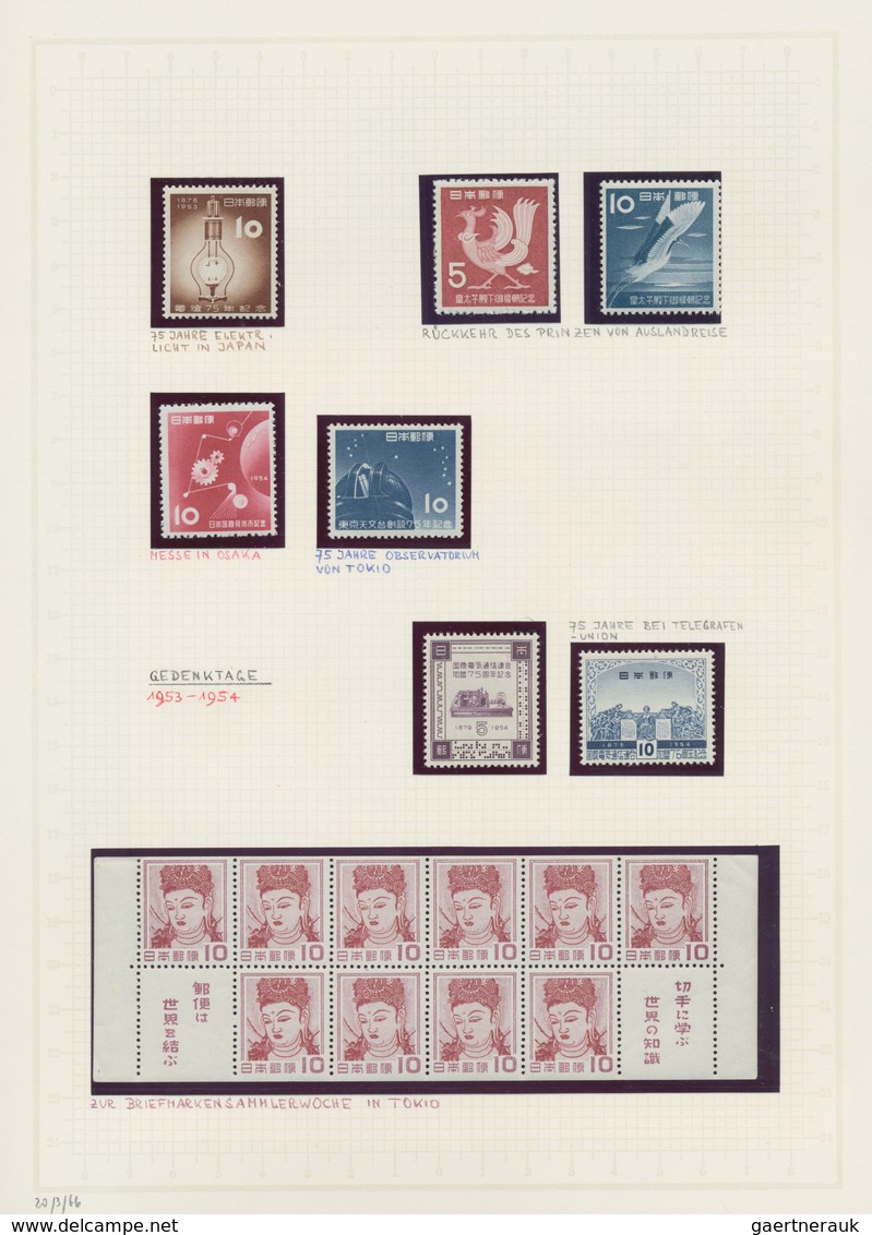 Japan: 1894/2011, Collection Of Commemorative And Prefectural (furusato) Issues Inc. All Panes And A - Andere & Zonder Classificatie