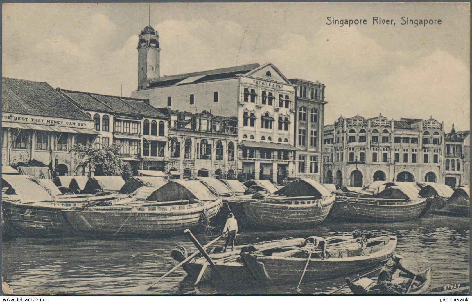 Singapur: 1990 - 1940 (ca.), Accumulation Of Ca. 230 Picture Postcards With Good Early Cards And Sce - Singapore (...-1959)