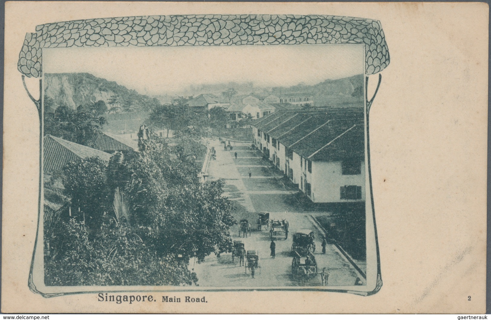 Singapur: 1990 - 1940 (ca.), Accumulation Of Ca. 230 Picture Postcards With Good Early Cards And Sce - Singapour (...-1959)