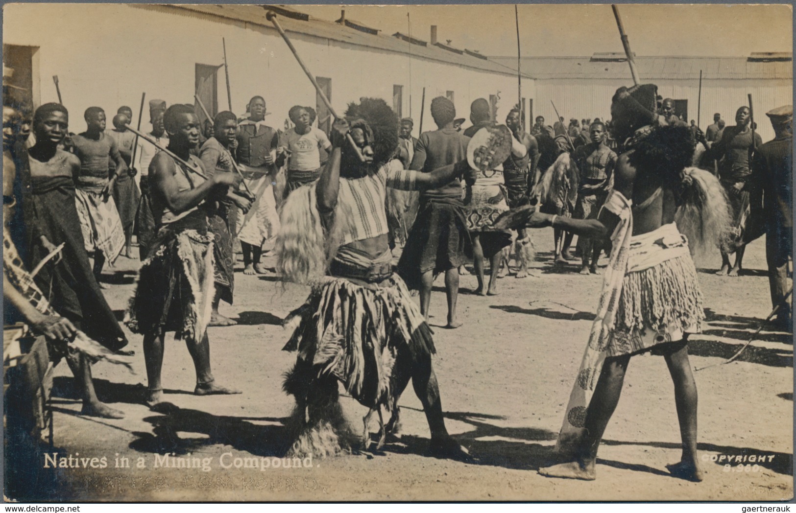 Südafrika: 1900 - 1915 (ca.), Accumulation Of About 190 Picture-postcards, Mostly Before The 1st Wor - Otros & Sin Clasificación