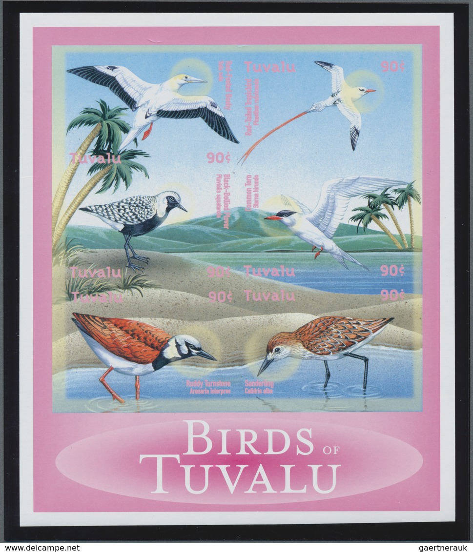 Tuvalu: 2000/2010. Nice Collection With Imperforate Mint, Nh, Issues. The Collection Contains About - Tuvalu (fr. Elliceinseln)