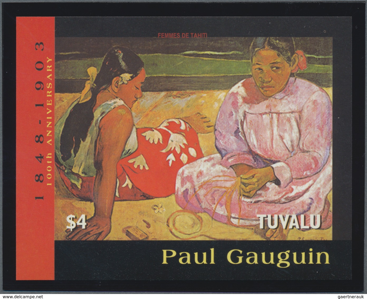 Tuvalu: 2000/2010. Nice Collection With Imperforate Mint, Nh, Issues. The Collection Contains About - Tuvalu (fr. Elliceinseln)