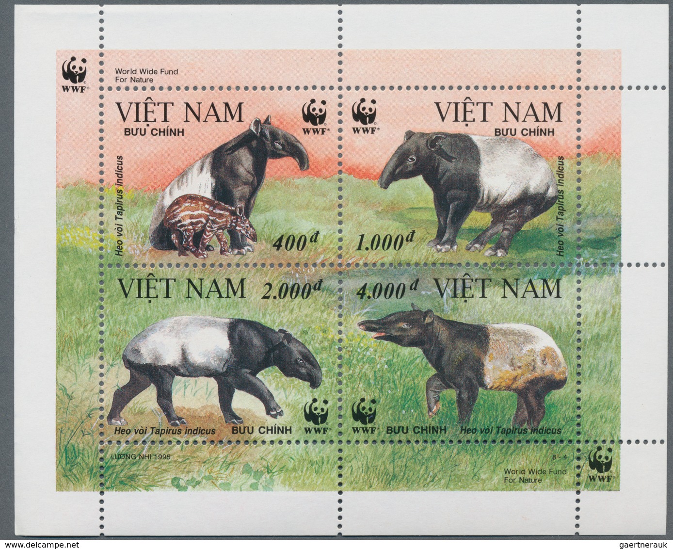 Vietnam: 1996/1997, Stock Of These Years' Issues And Souvenir Sheets In Various Quantities Up To 50 - Vietnam