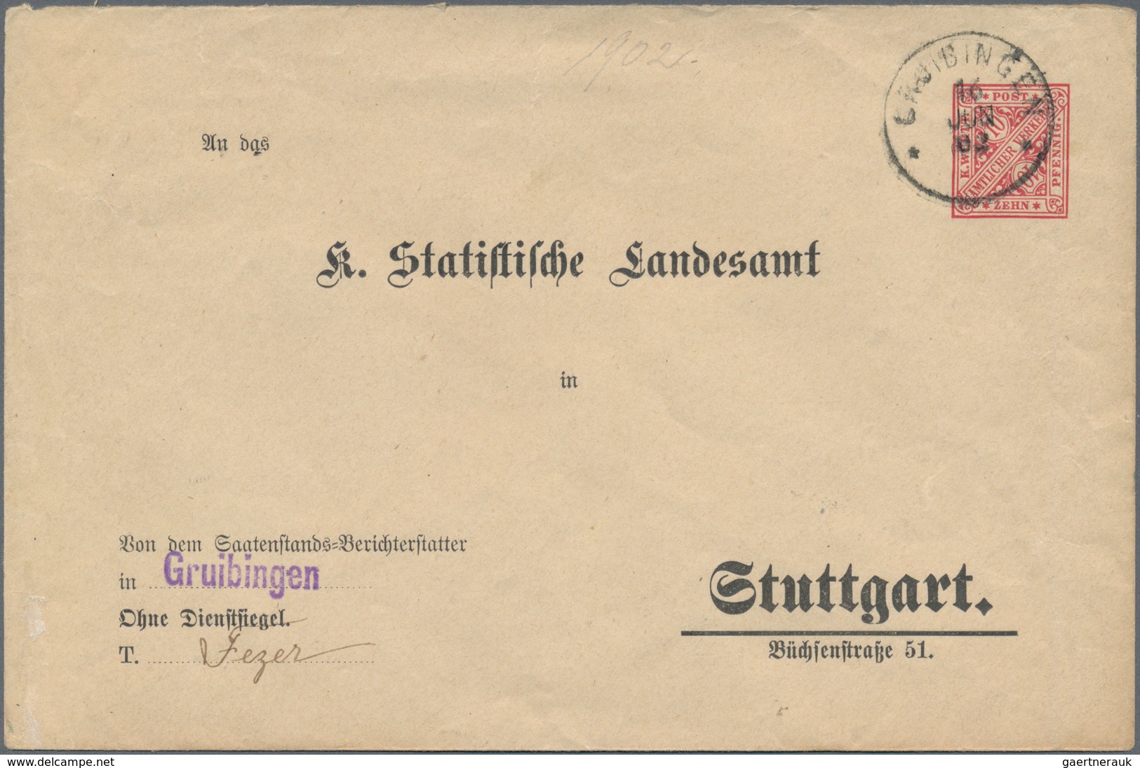 Alle Welt: 1820/2000 (ca.), Holding Of Some Hundred Covers/cards/stationeries, Comprising Germany Eu - Sammlungen (ohne Album)