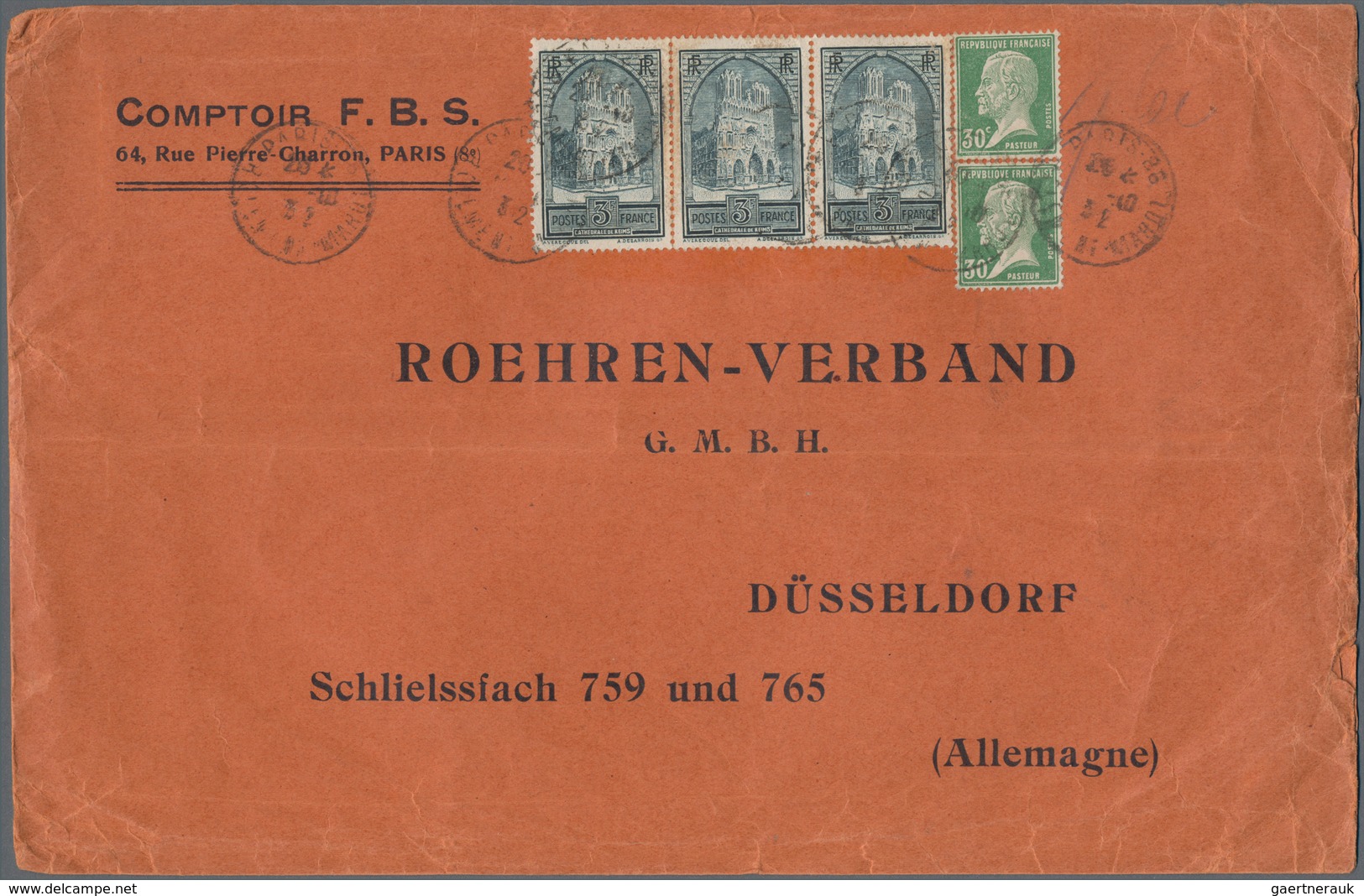 Alle Welt: 1820/2000 (ca.), holding of some hundred covers/cards/stationeries, comprising Germany Eu