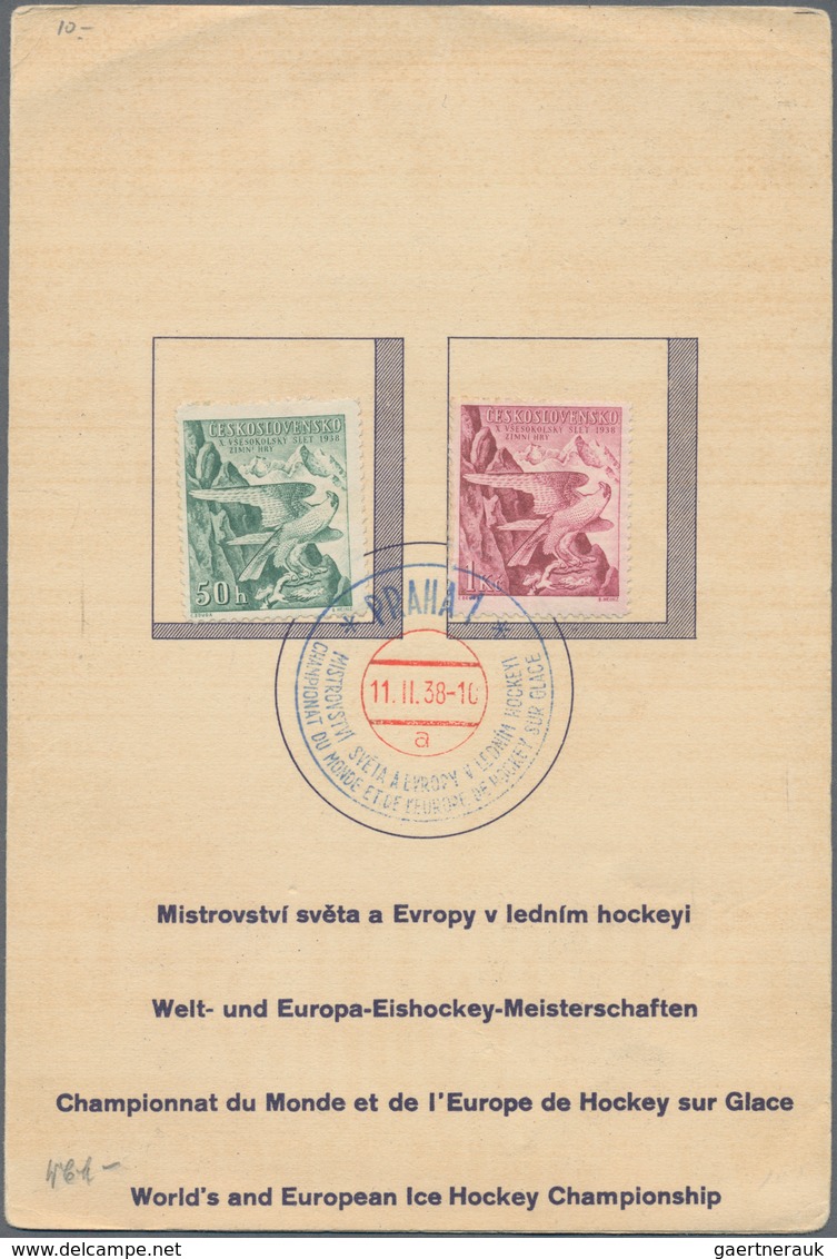 Alle Welt: 1854/1958 Ca., Group Of 23 Covers, Cards And Stationeries, Comprising Better Postal Histo - Sammlungen (ohne Album)