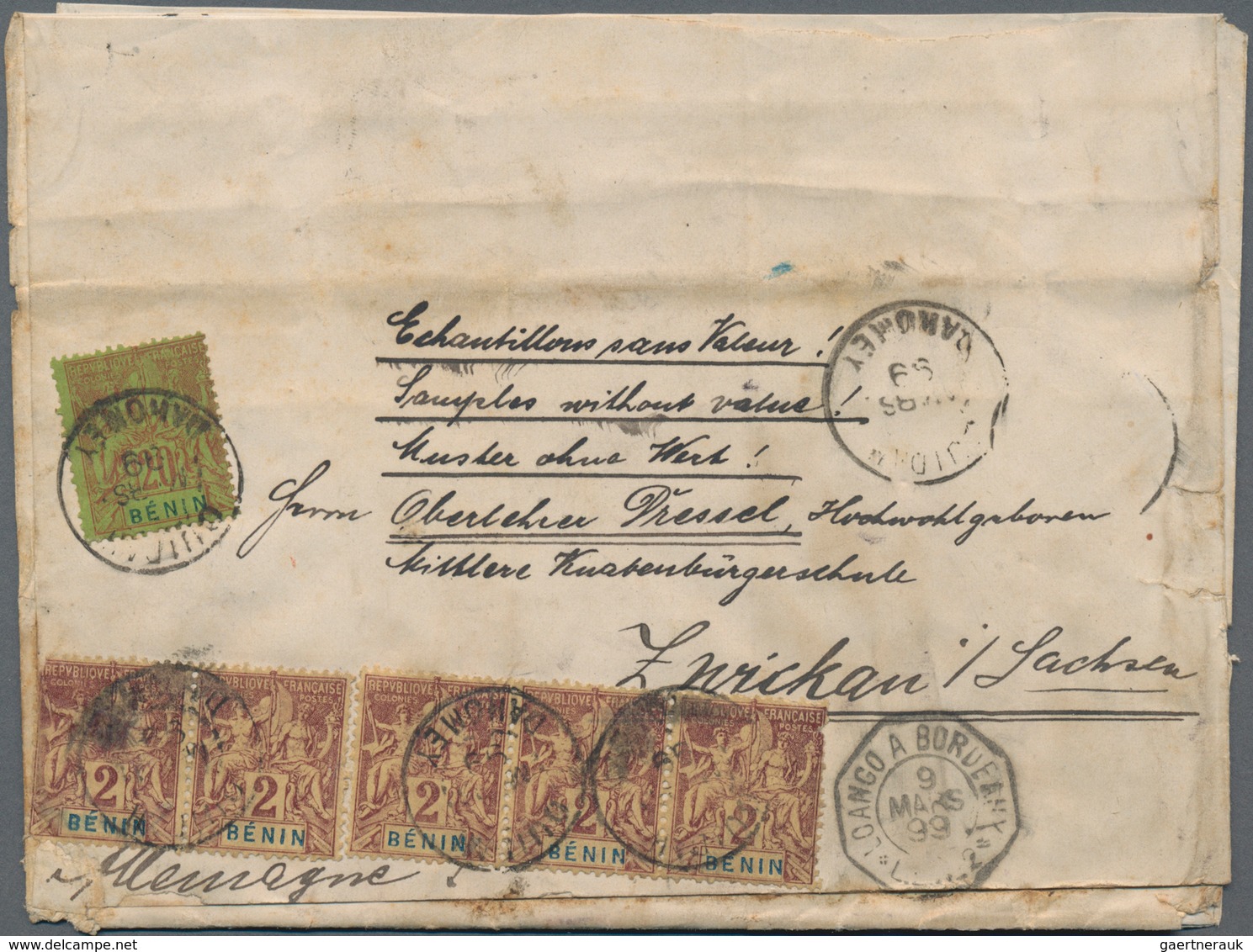 Alle Welt: 1860/1970 (ca.), Holding Of Apprx. 130 Covers/cards/stationeries, Mainly Overseas Incl. B - Sammlungen (ohne Album)