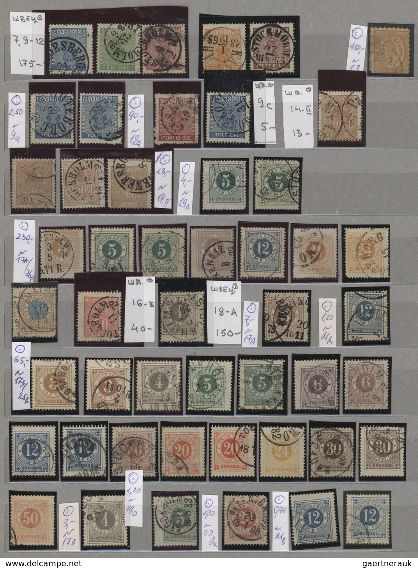 Alle Welt: 1860-1980, Large Box Containing Two Albums And Small Box Including Netherlands From Class - Sammlungen (ohne Album)