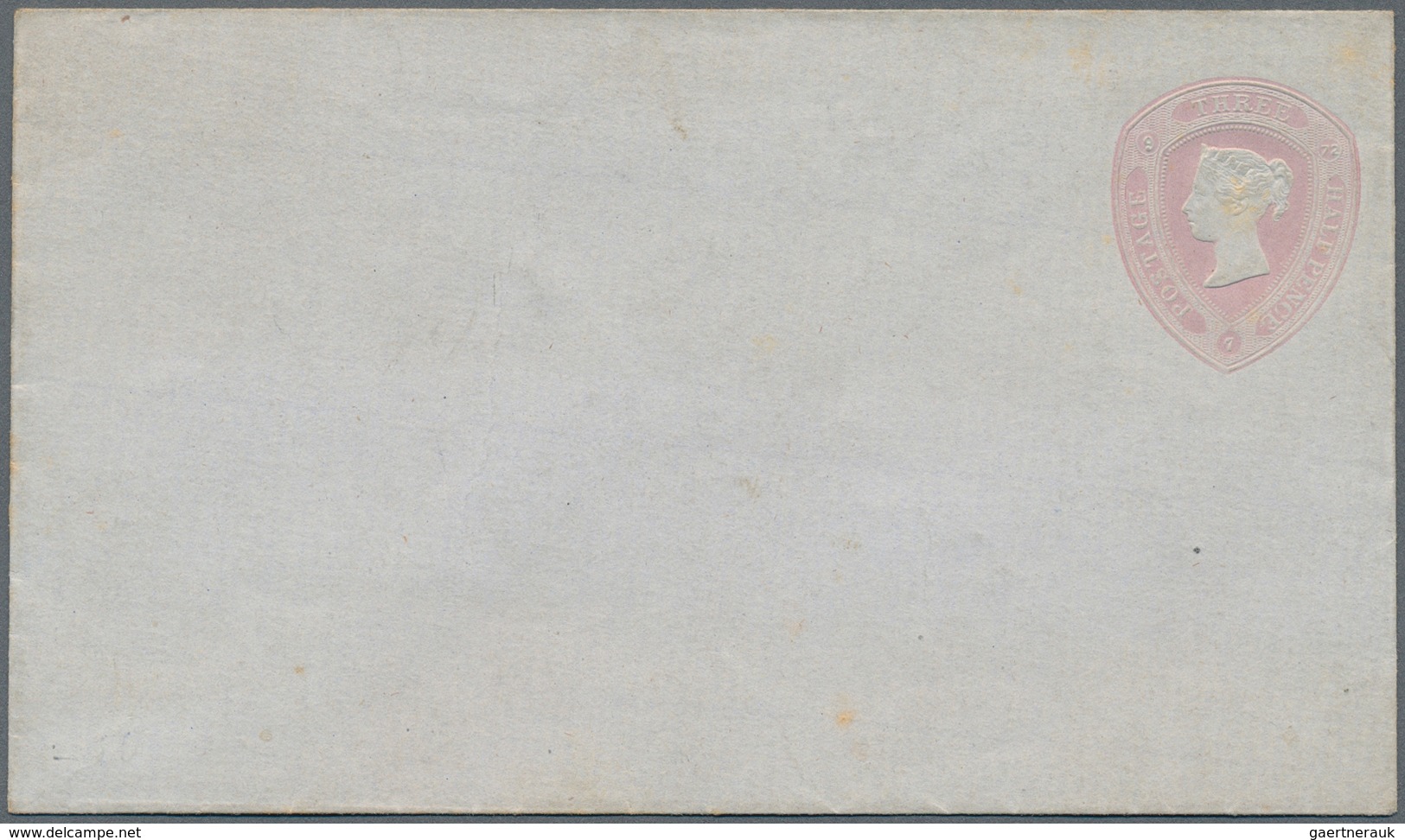 Alle Welt: 1870-1920, Postal Stationery Collection Europe & Overseas In Very Old Folder, Some Differ - Verzamelingen (zonder Album)