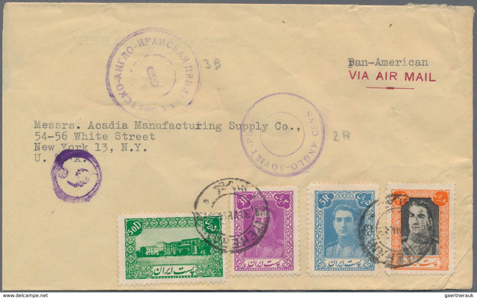 Alle Welt: 1875/1958 Ca., ASIA And LEVANT, Interesting Lot With 28 Covers, Comprising Ottoman Empire - Colecciones (sin álbumes)