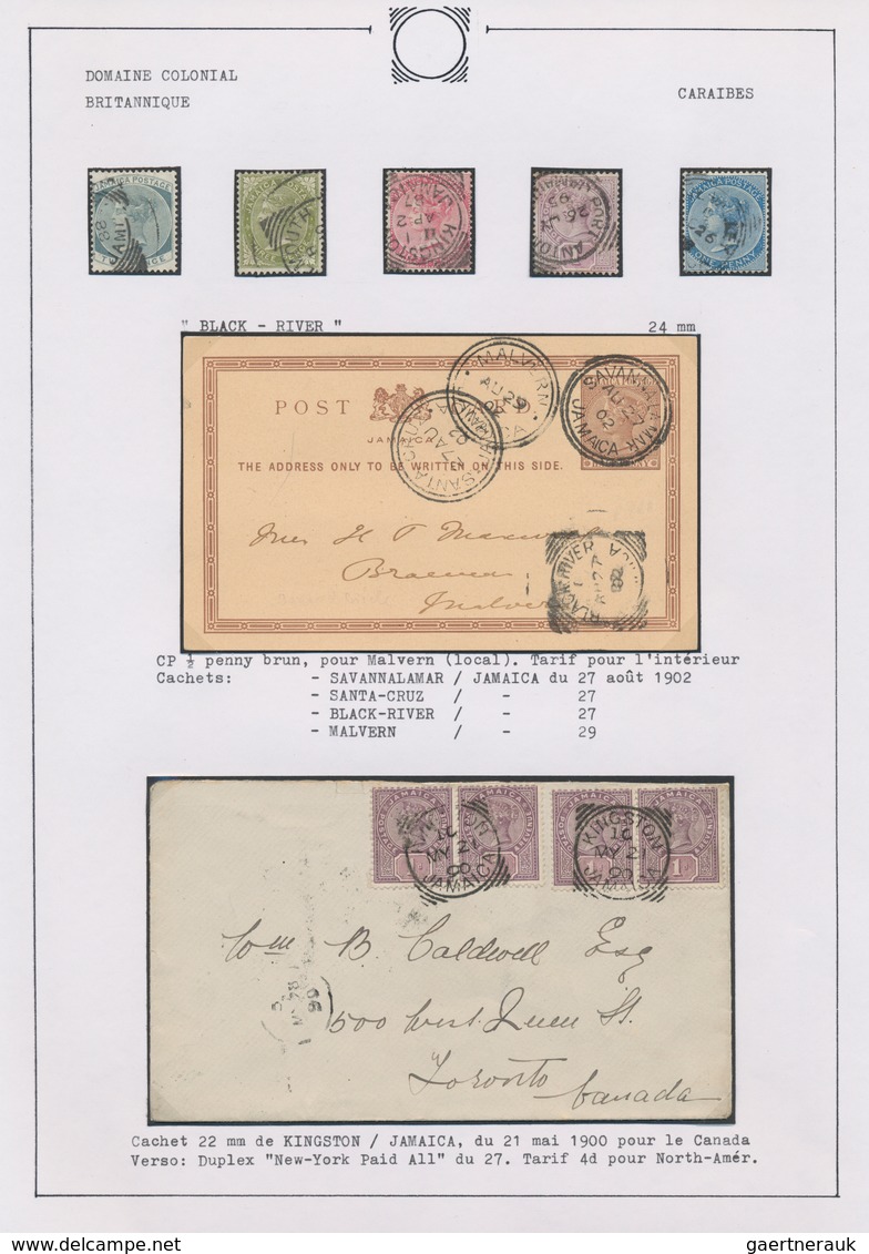 Alle Welt: 1888 - 1936 (ca.), Collection Of 26 Covers And Some Stamps Collected Under Stamp Aspects. - Collections (without Album)