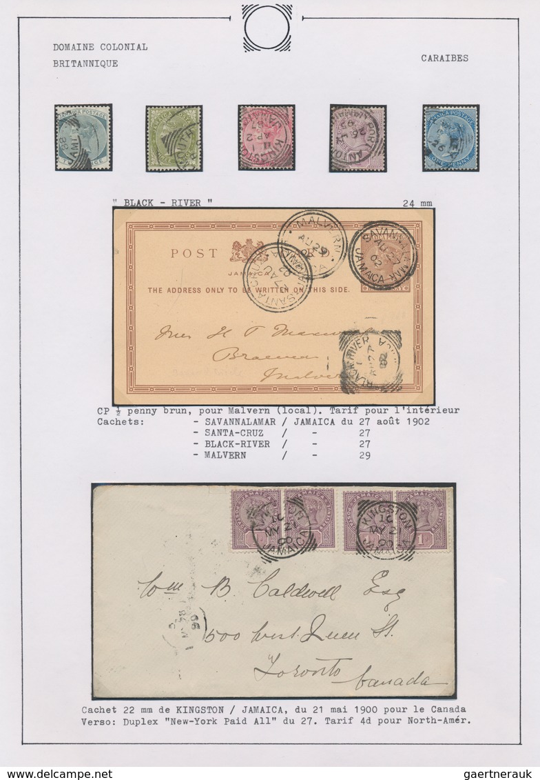 Alle Welt: 1888 - 1936 (ca.), Collection Of 26 Covers And Some Stamps Collected Under Stamp Aspects. - Colecciones (sin álbumes)