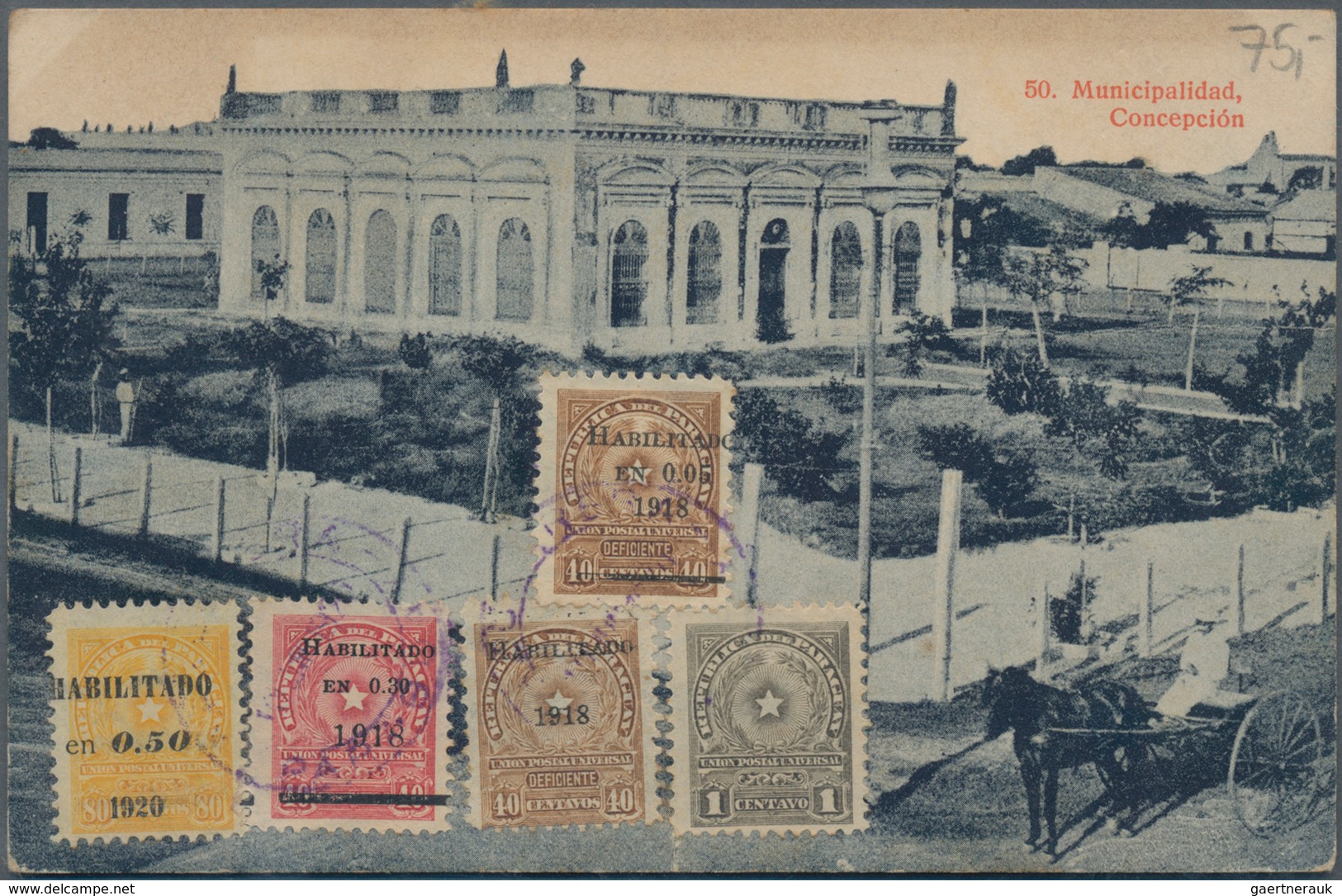 Alle Welt: 1900 - 1920 (ca.), Accumulation Of About 80 Picture Postcards Worldwide, Some Franked On - Colecciones (sin álbumes)