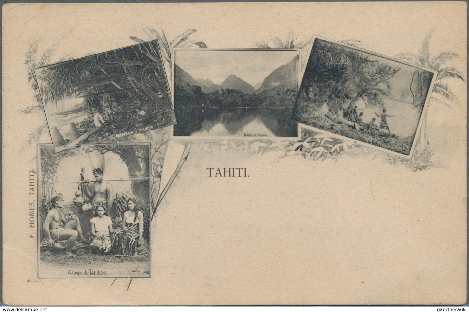 Alle Welt: 1900 - 1920 (ca.), Collection Of About 170 Early Picture Postcards Worldwide, Many Unusua - Colecciones (sin álbumes)