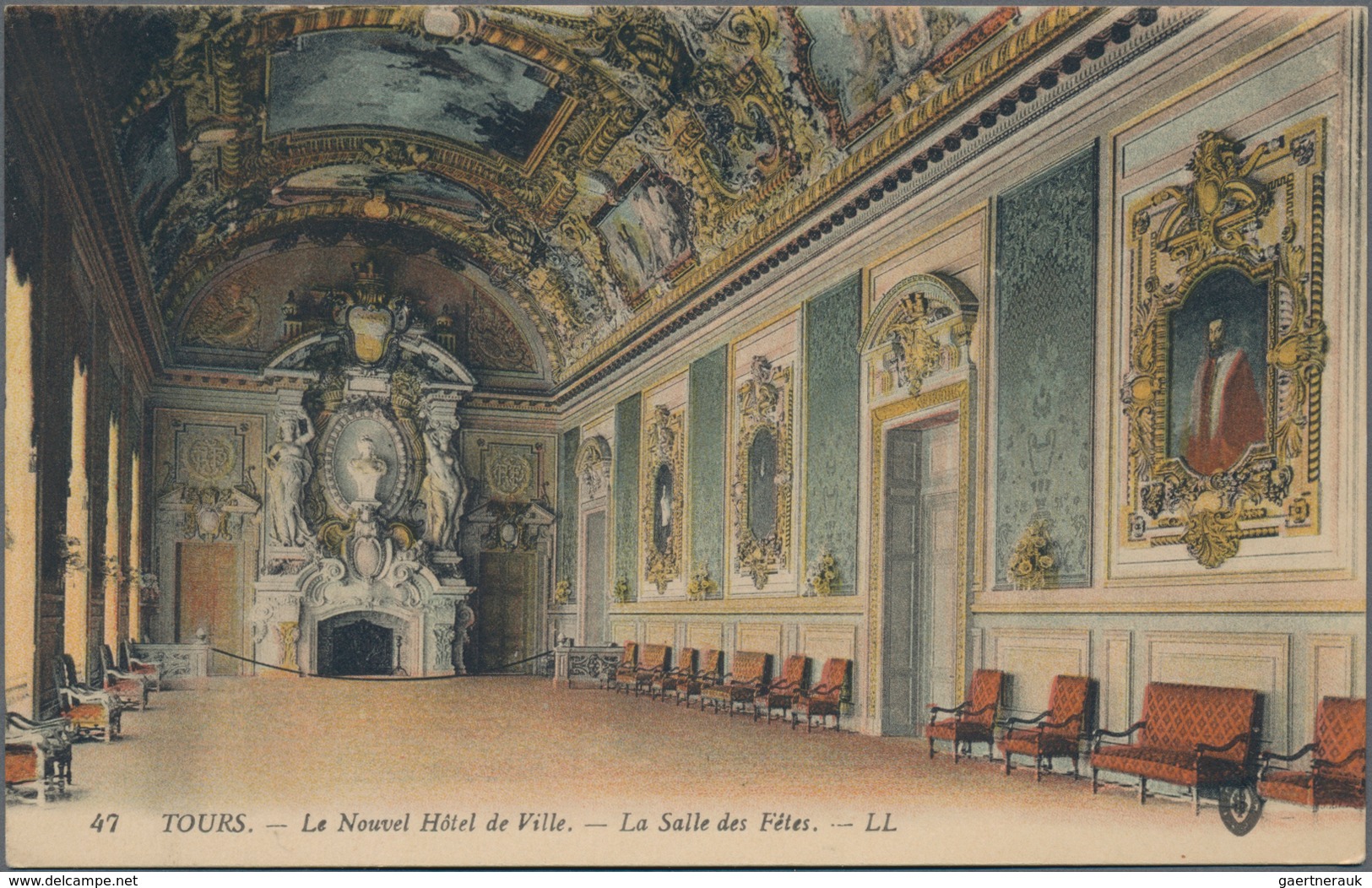 Alle Welt: 1900 - 1940 (ca.), Accumulation Of Ca. 600 Picture-postcards Worldwide, With Many Motives - Collections (sans Albums)