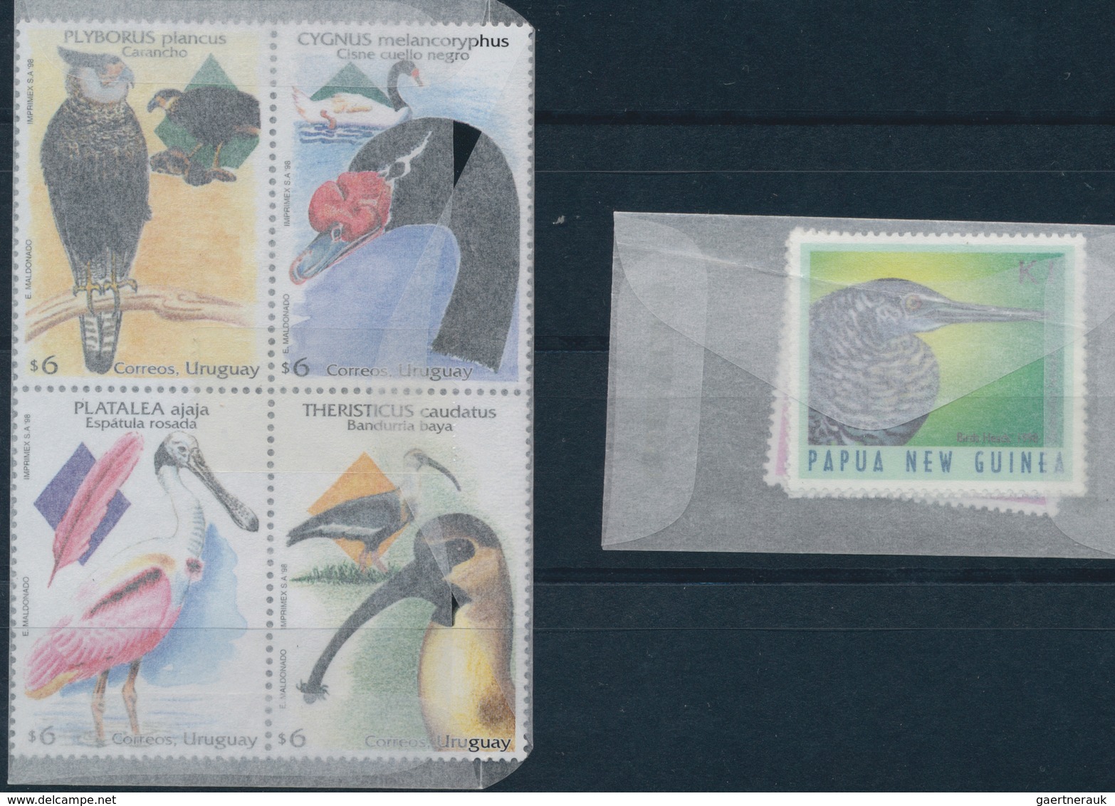 Übersee: 1996/1998 (ca.), Colorful Accumulation In A Box Witrh Only MNH Stamps And Souvenir Sheets O - Other & Unclassified