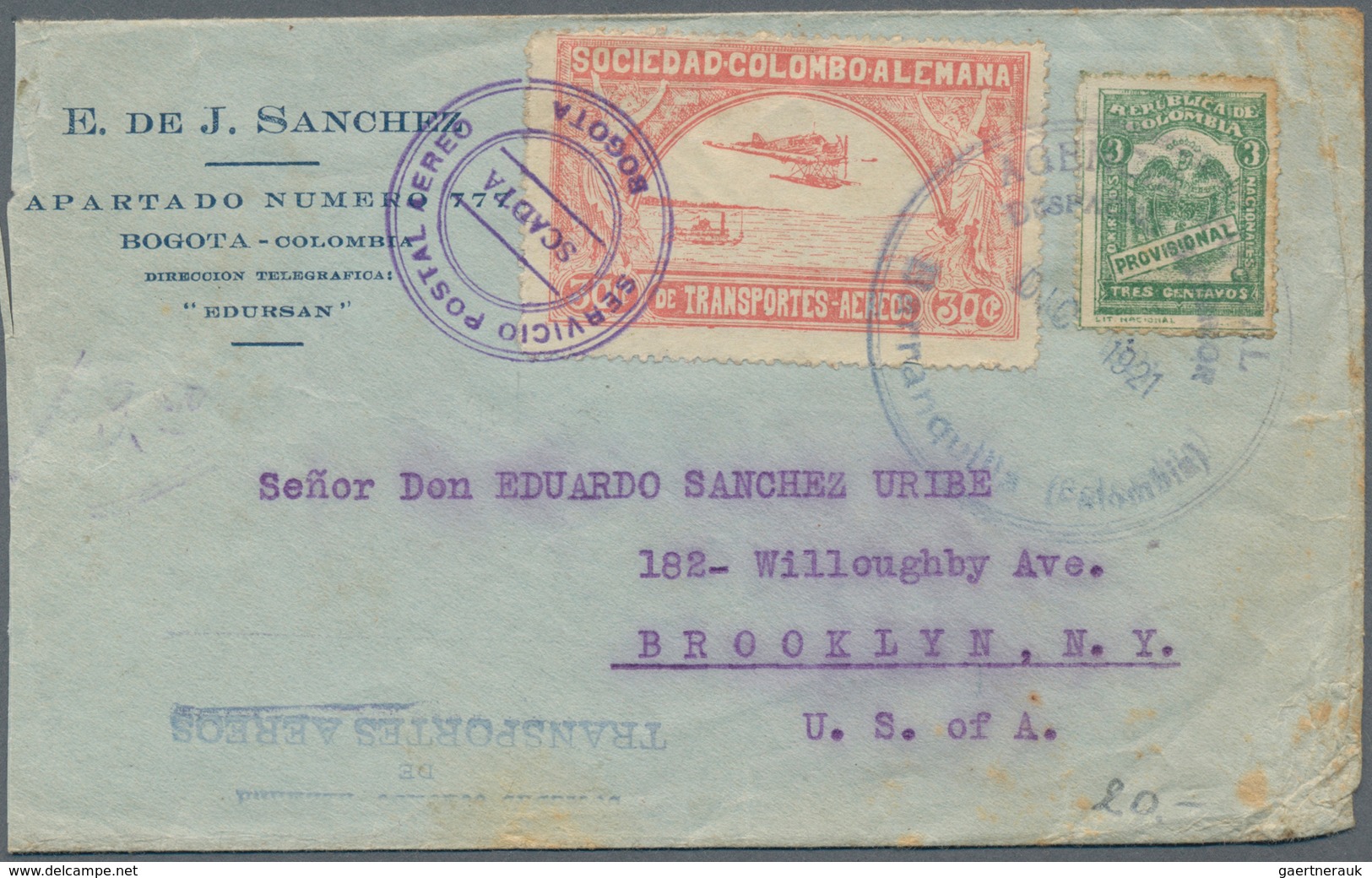 Flugpost Alle Welt: 1909/1940, Very Comprehensive Collection With Ca.160 Airmail Covers/cards, Compr - Sonstige & Ohne Zuordnung