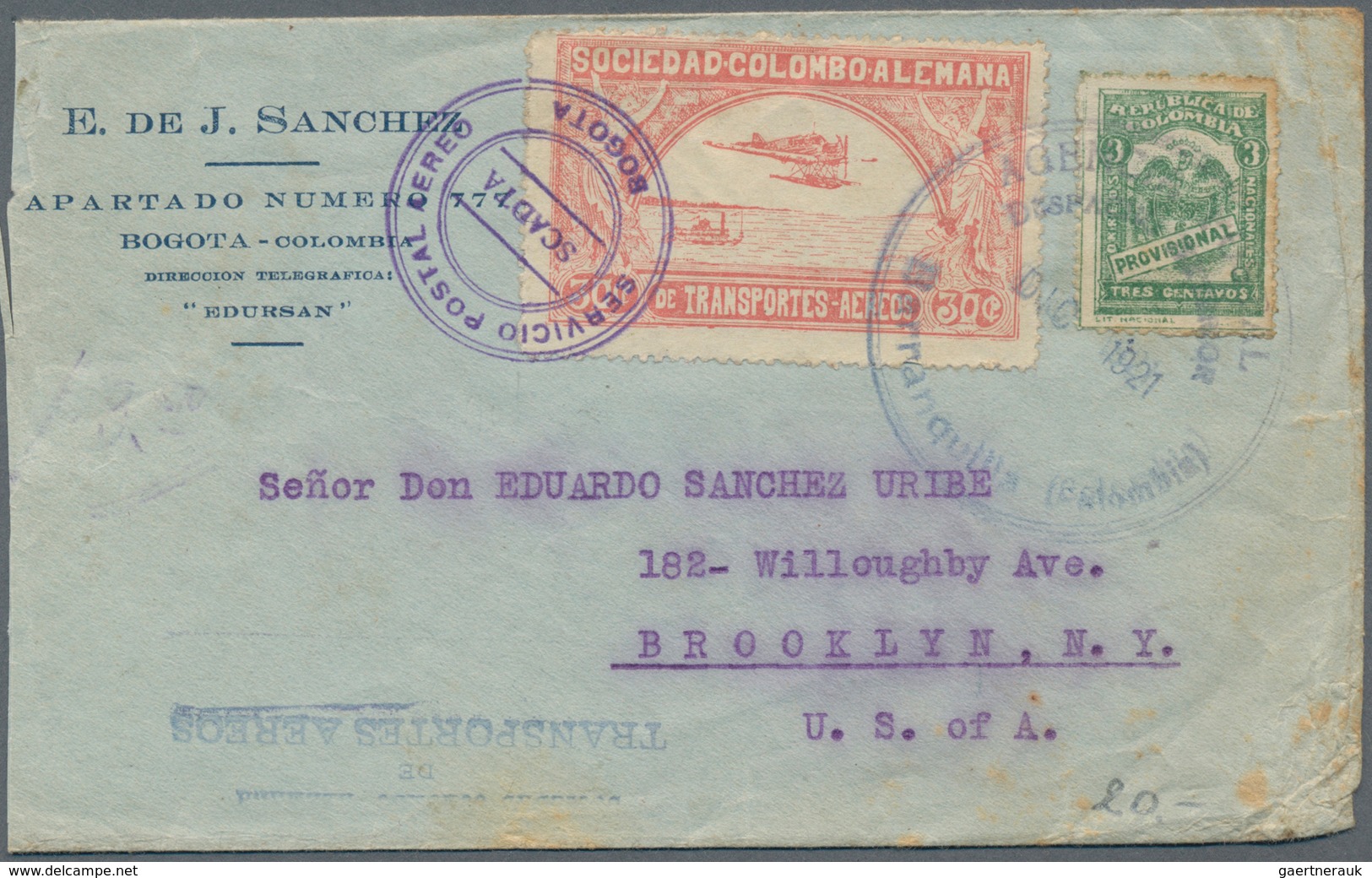 Flugpost Alle Welt: 1909/1940, Very Comprehensive Collection With Ca.160 Airmail Covers/cards, Compr - Otros & Sin Clasificación