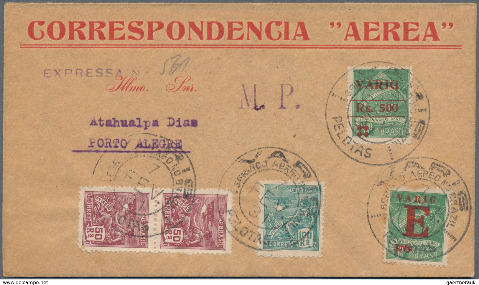 Flugpost Alle Welt: 1909/1940, very comprehensive collection with ca.160 airmail covers/cards, compr