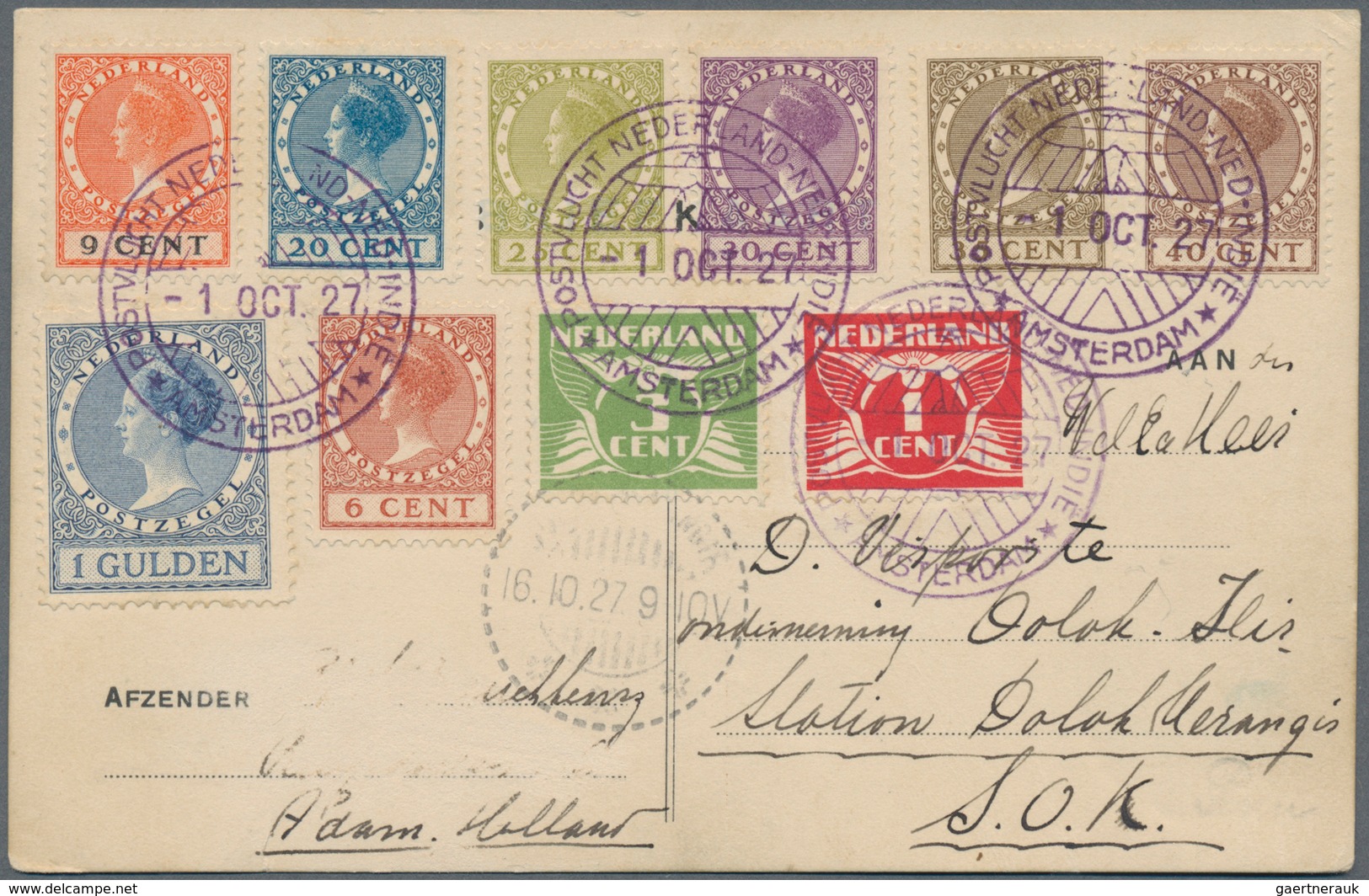 Flugpost Alle Welt: 1909/1940, very comprehensive collection with ca.160 airmail covers/cards, compr