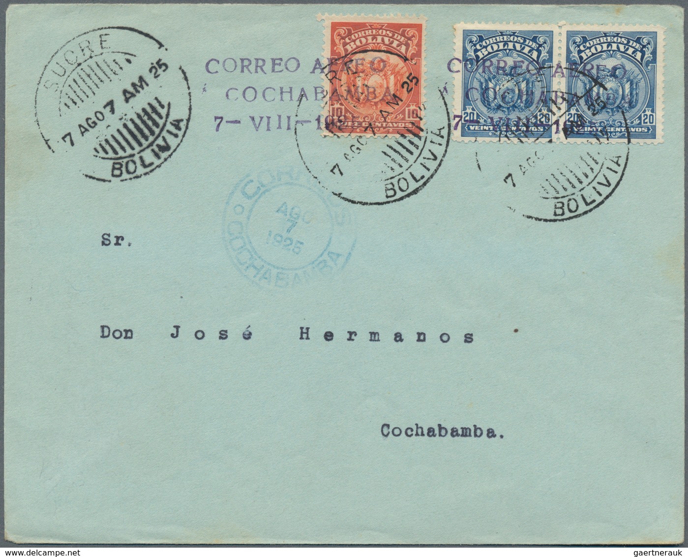 Flugpost Alle Welt: 1909/1940, very comprehensive collection with ca.160 airmail covers/cards, compr