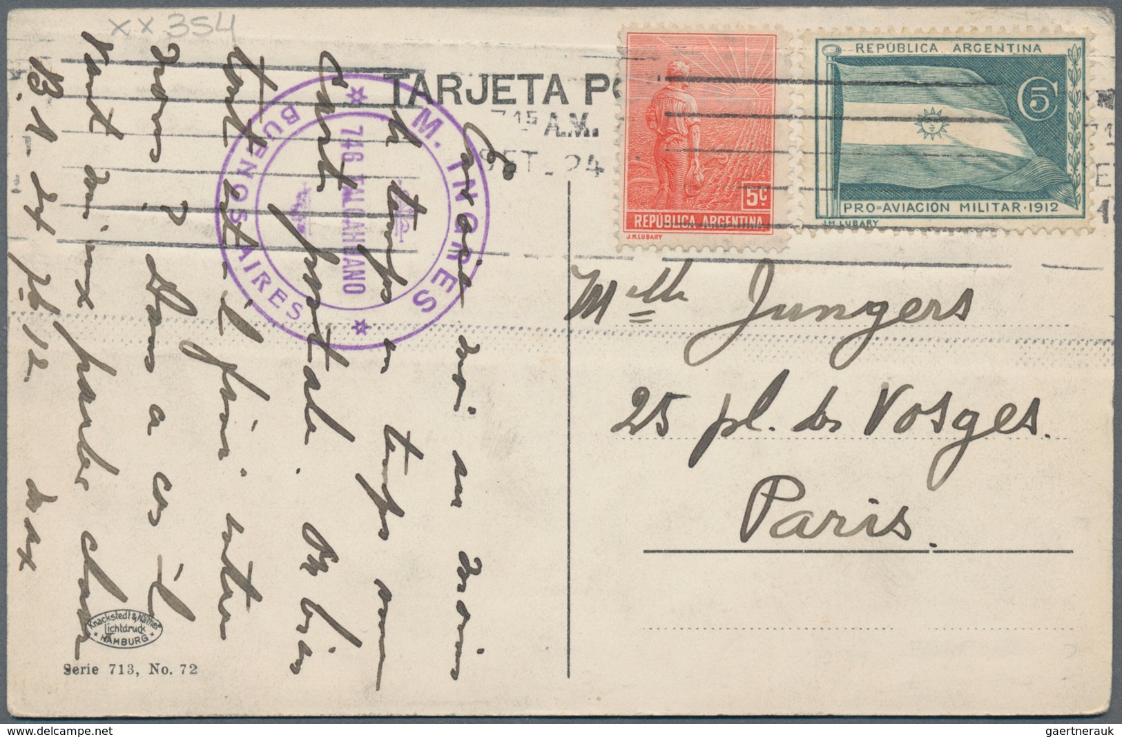 Flugpost Alle Welt: 1909/1940, very comprehensive collection with ca.160 airmail covers/cards, compr