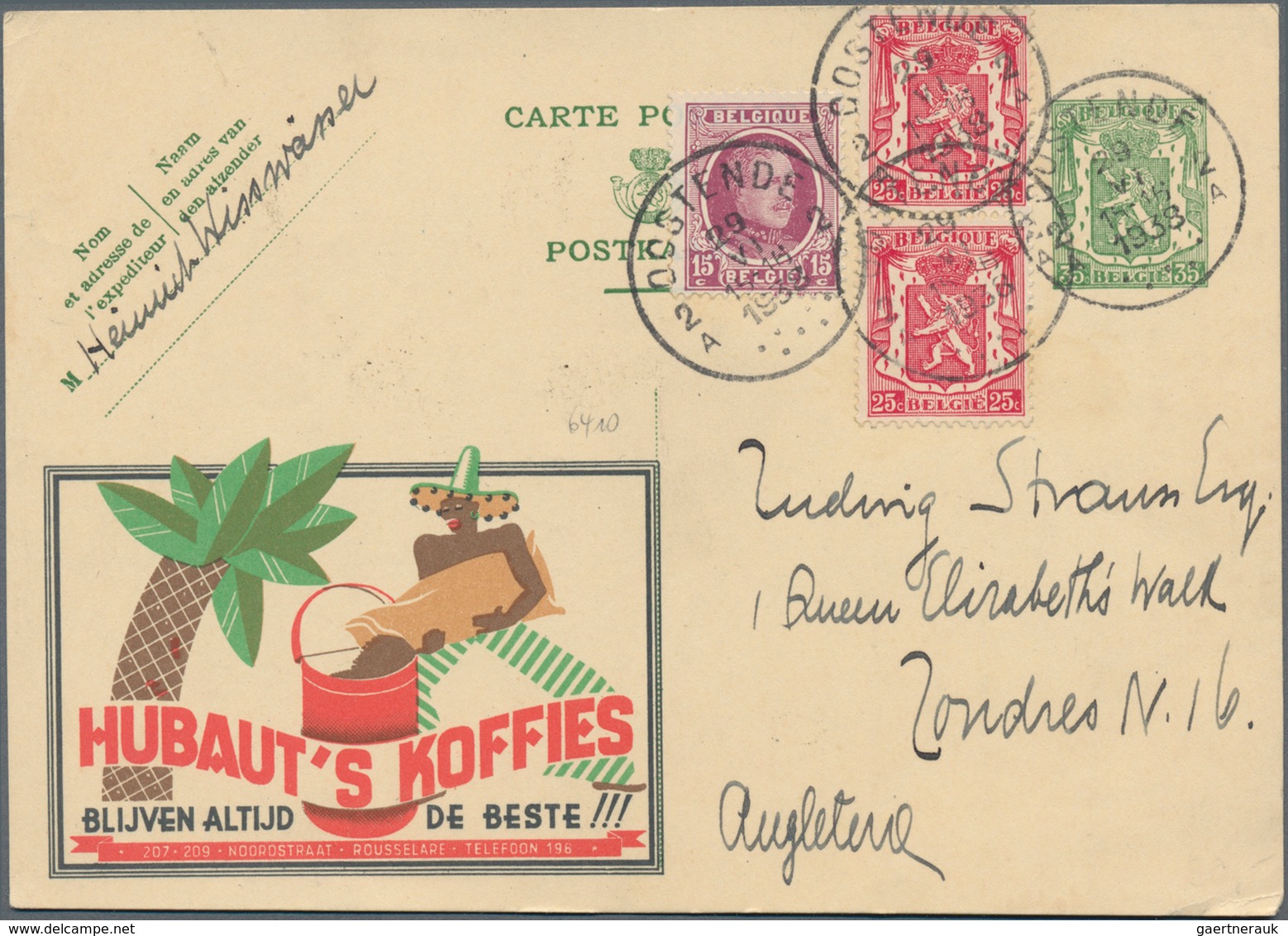 Thematik: Nahrung-Kaffee / food-coffee: 1890/2000 (ca.), sophisticated accumulation of apprx. 420 th