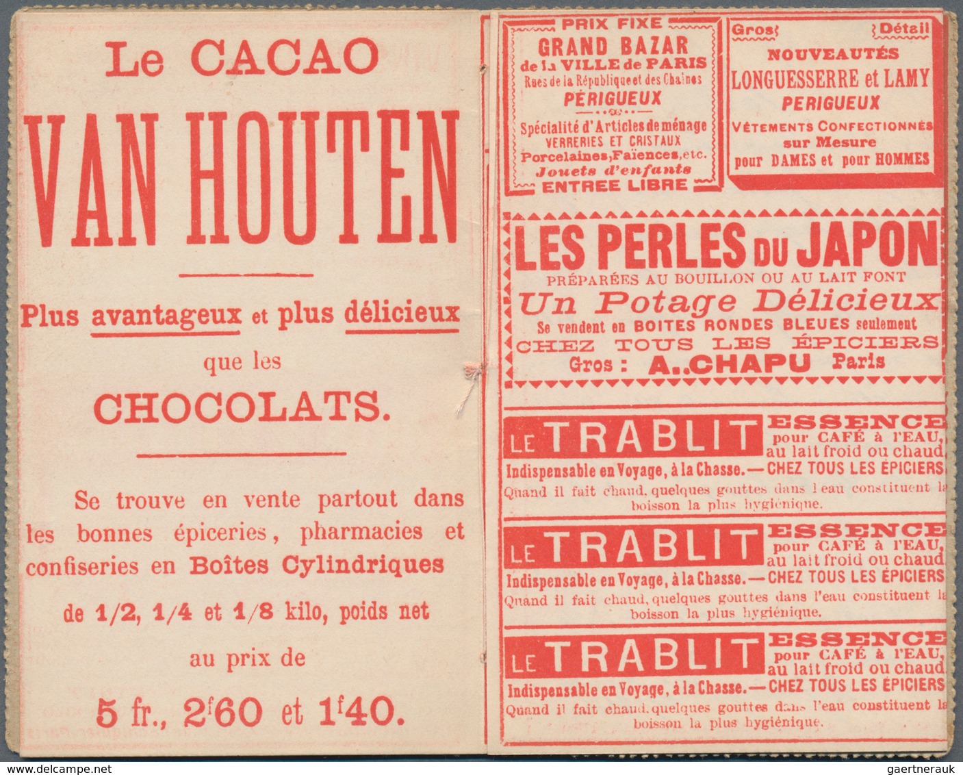 Thematik: Nahrung-Schokolade / food-chocolate: 1800/2000 (ca.), Chocolate/Cacao, assortment of apprx