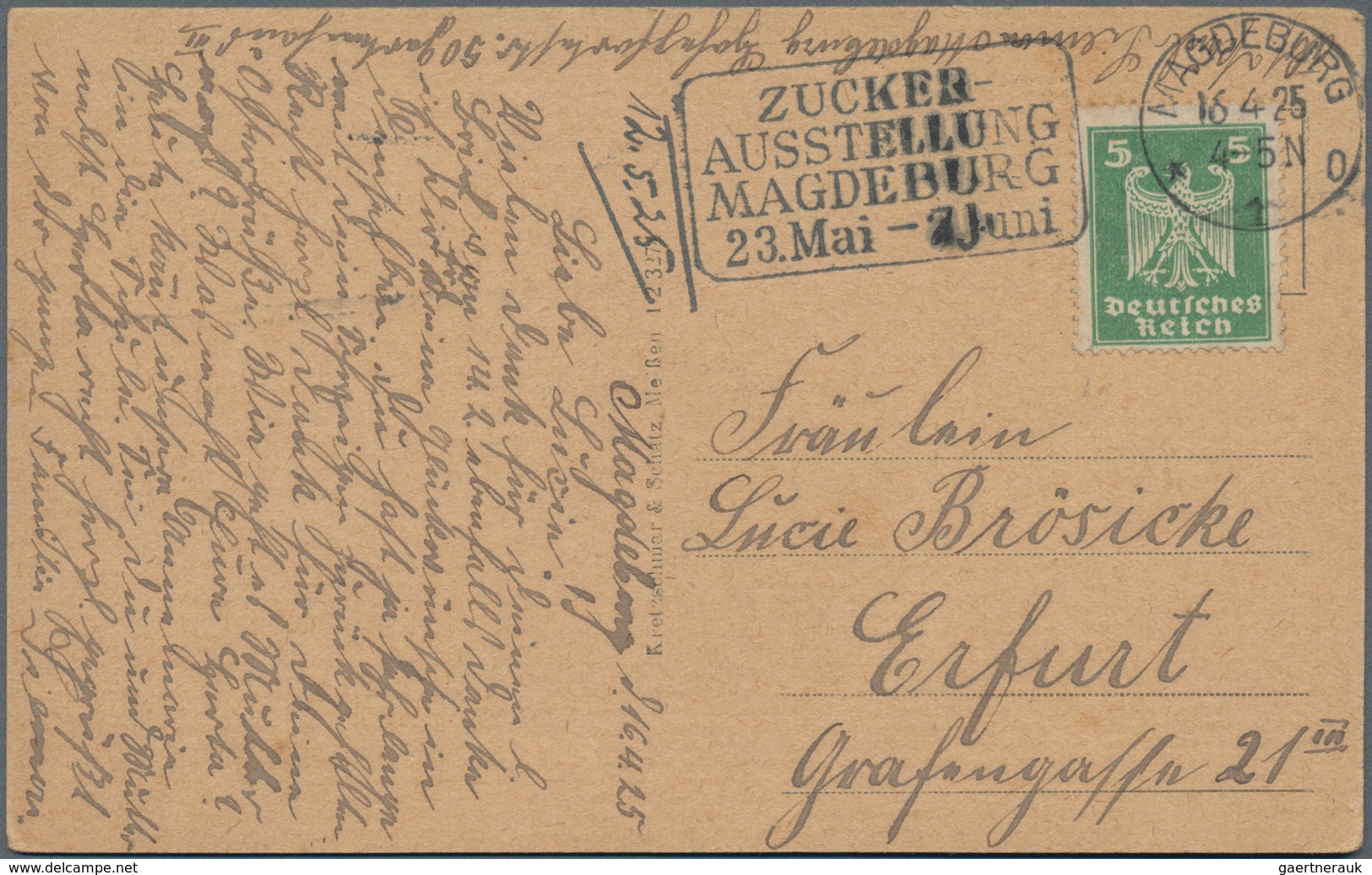 Thematik: Nahrung-Zucker / food-sugar: 1880/1990 (ca.), holding of apprx. 180 thematic covers/cards