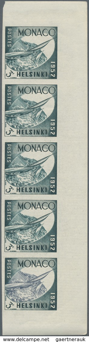 Thematik: Olympische Spiele / Olympic Games: 1952, Olympic Games Helsinki, Specialised Assortment In - Other & Unclassified