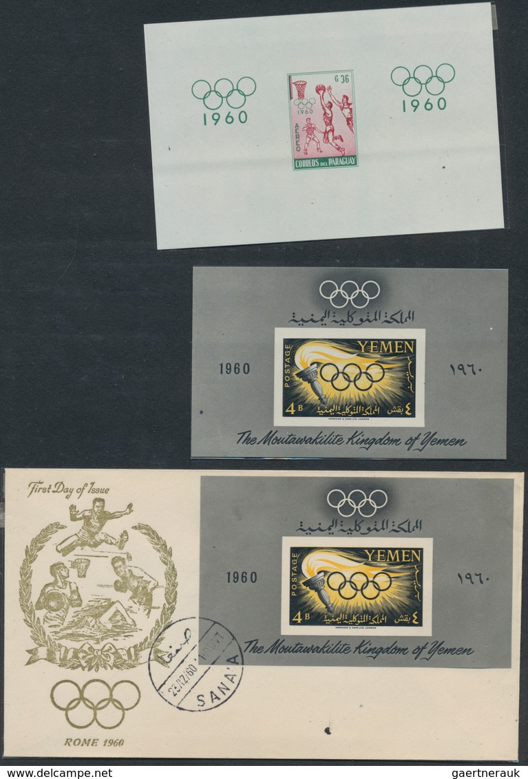 Thematik: Olympische Spiele / Olympic Games: 1960/1988, Fantastic Collection On The Olympic Games 19 - Other & Unclassified