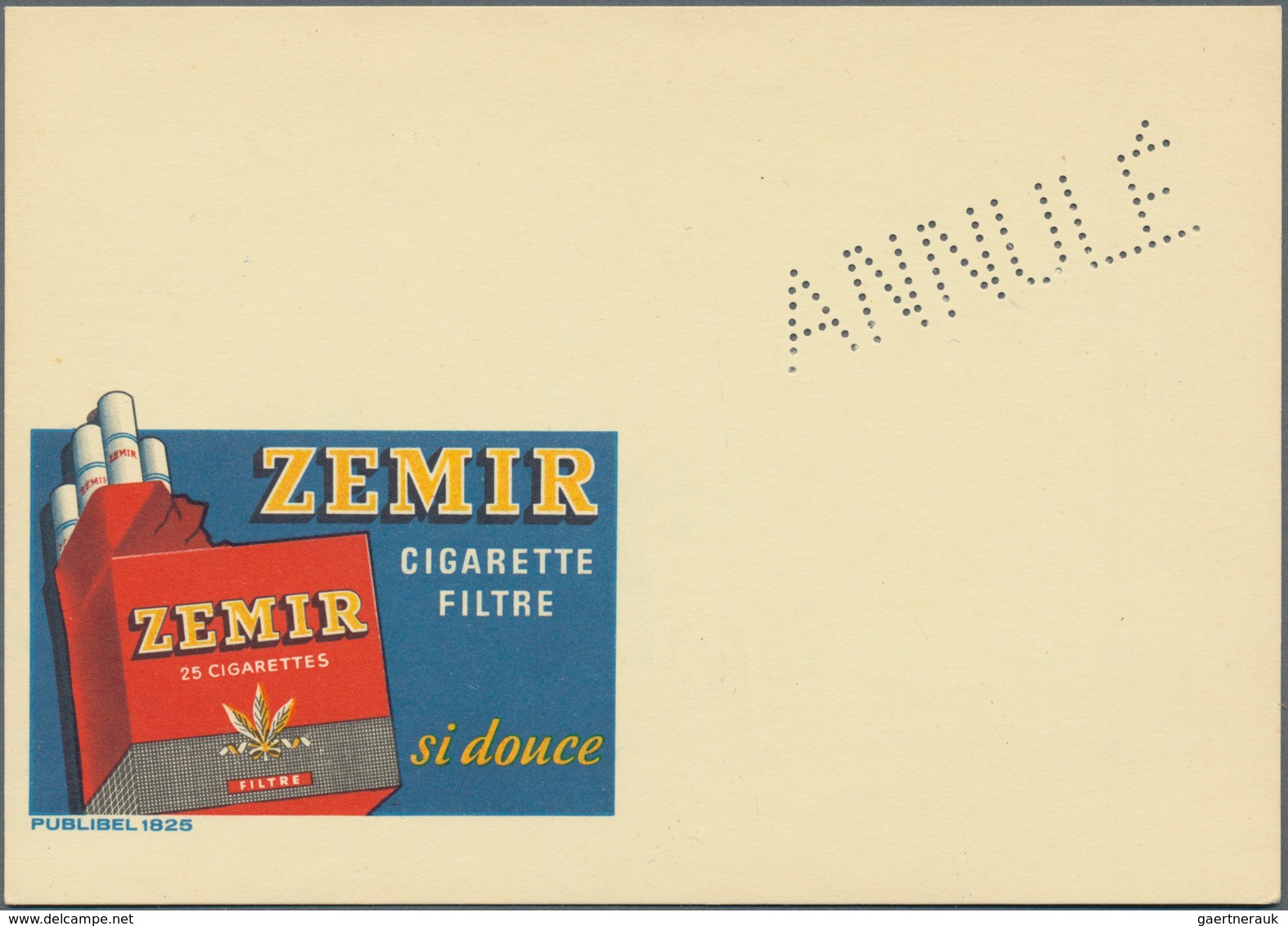 Thematik: Tabak / tobacco: 1900/2000 (ca.), assortment of apprx. 220 thematic covers/cards (plus sev