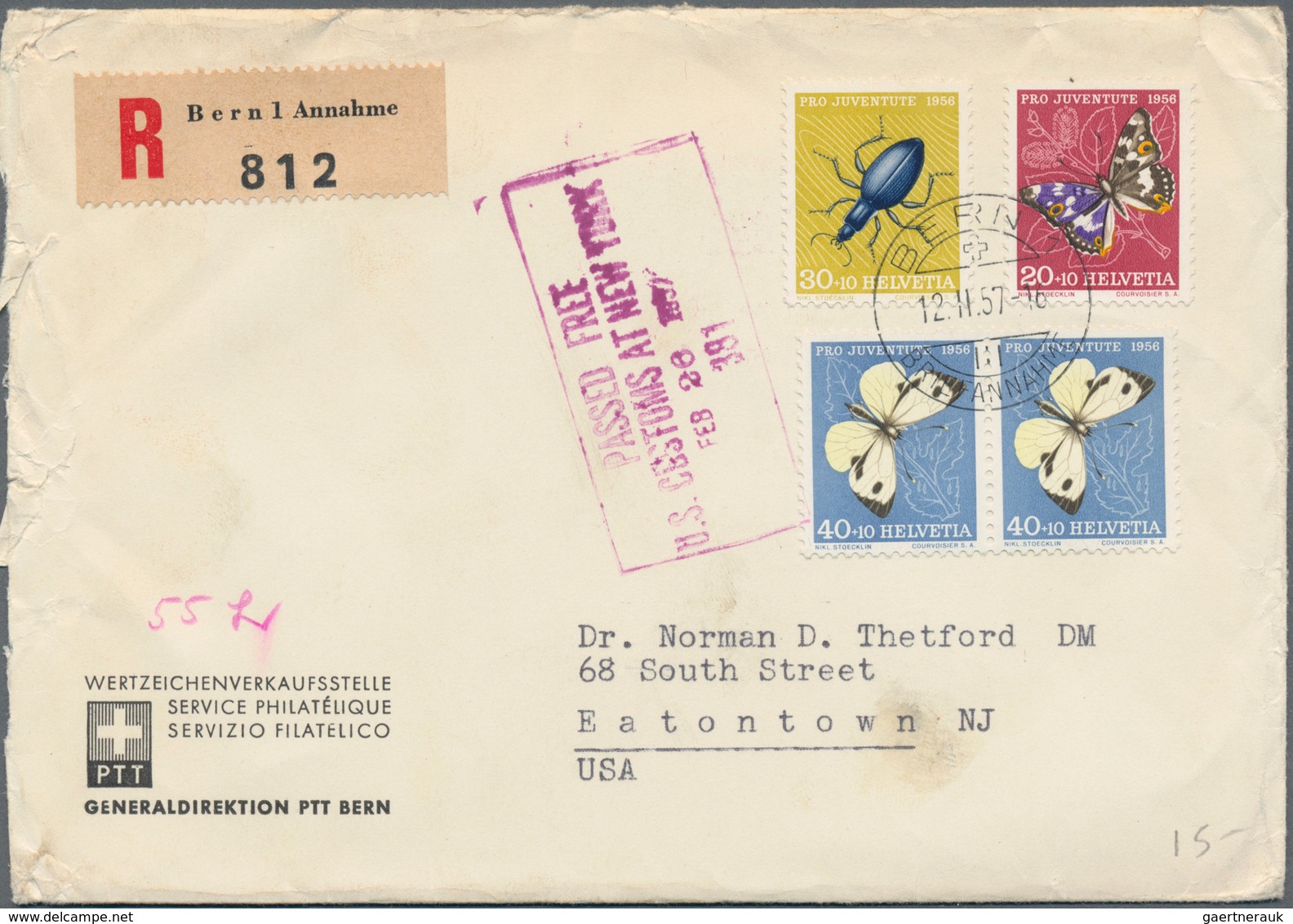 Thematik: Tiere-Schmetterlinge / animals-butterflies: 1890/2000 (ca.), holding of apprx. 550 themati