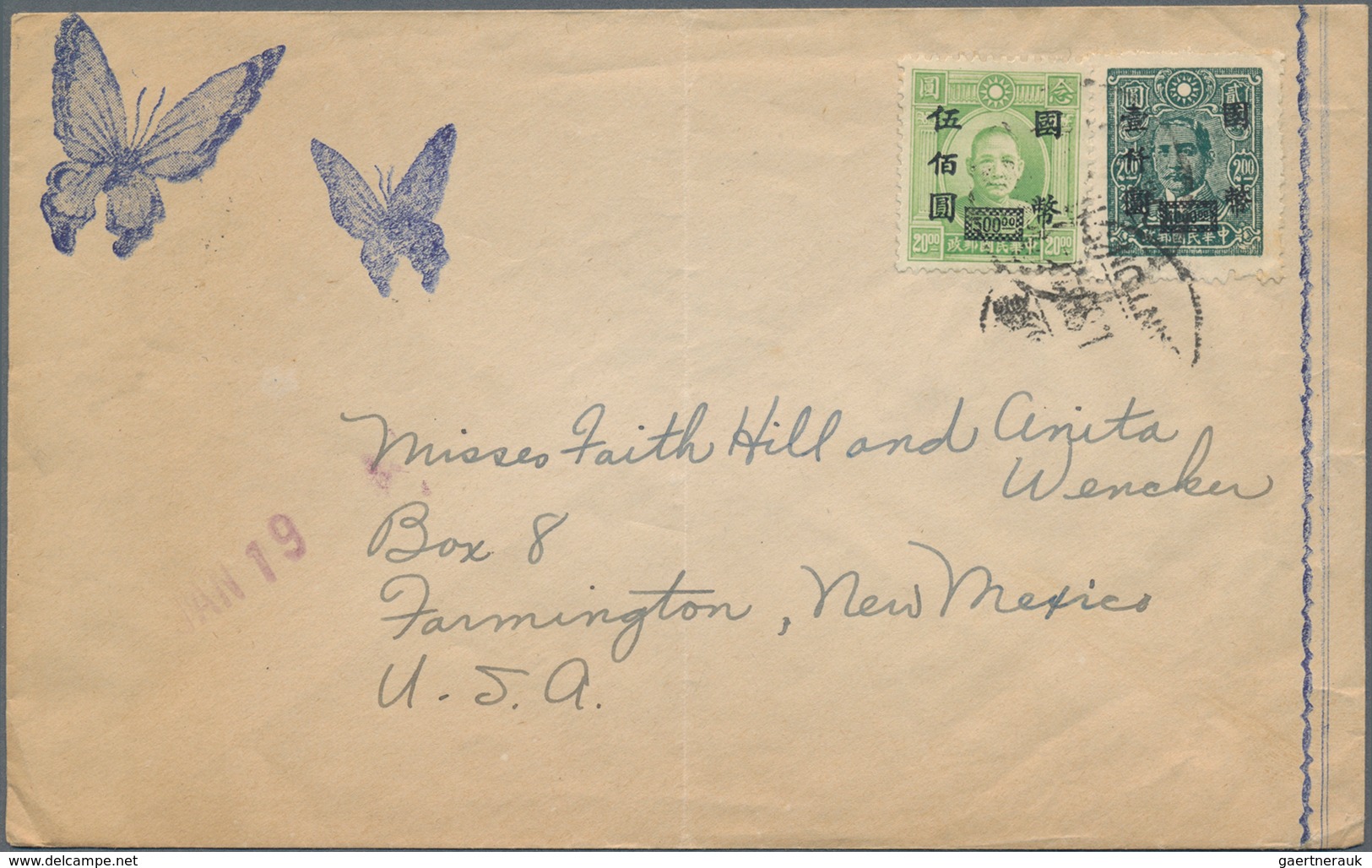 Thematik: Tiere-Schmetterlinge / animals-butterflies: 1890/2000 (ca.), holding of apprx. 550 themati