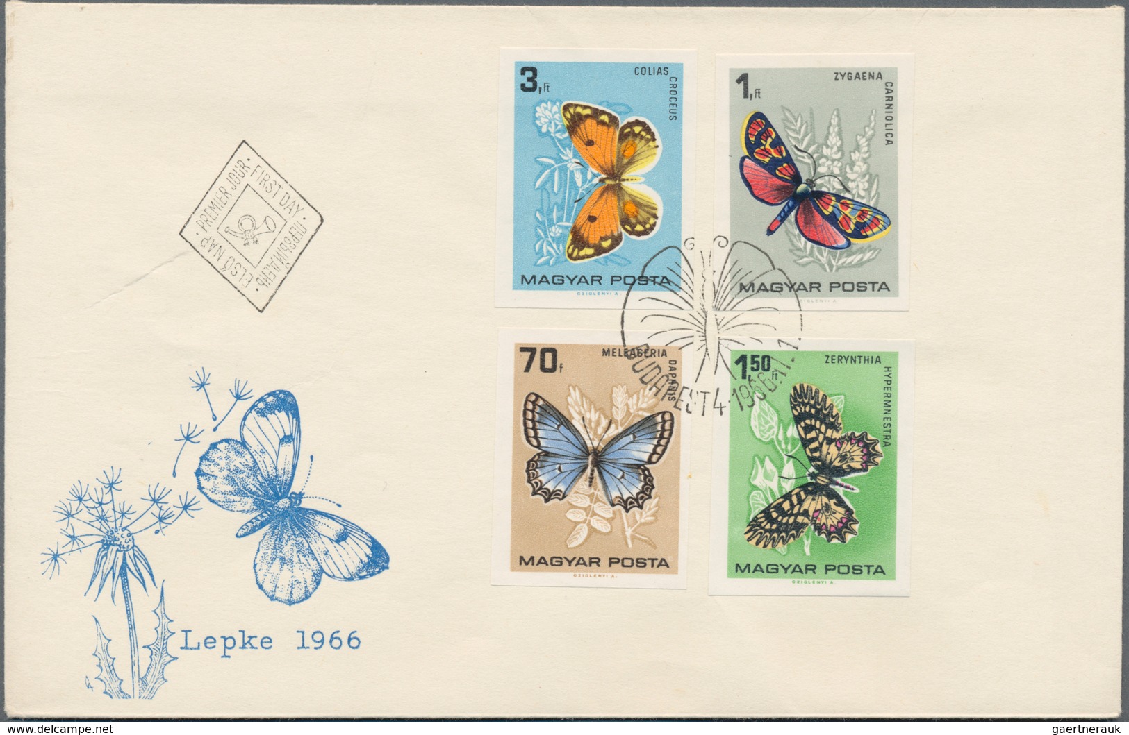 Thematik: Tiere-Schmetterlinge / animals-butterflies: 1890/2000 (ca.), holding of apprx. 550 themati