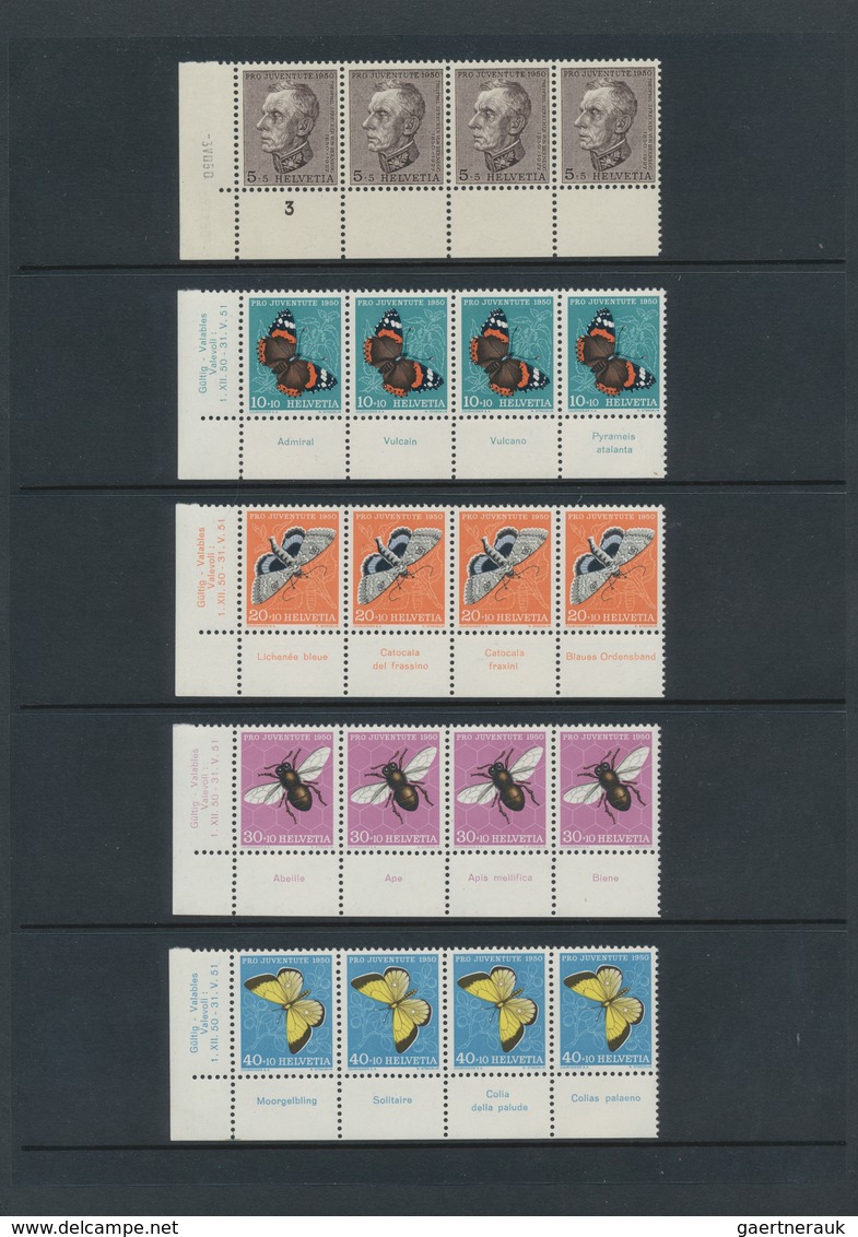 Thematik: Tiere-Schmetterlinge / Animals-butterflies: 1950/1990 (ca.), Balance On Stocksheets/loose - Mariposas