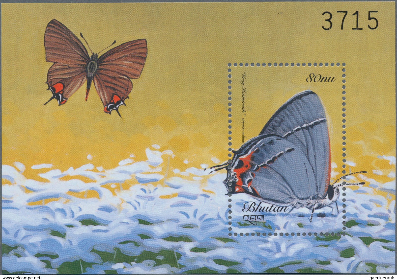 Thematik: Tiere-Schmetterlinge / Animals-butterflies: 1960/2015 (ca.), Comprehensive MNH Accumulatio - Mariposas