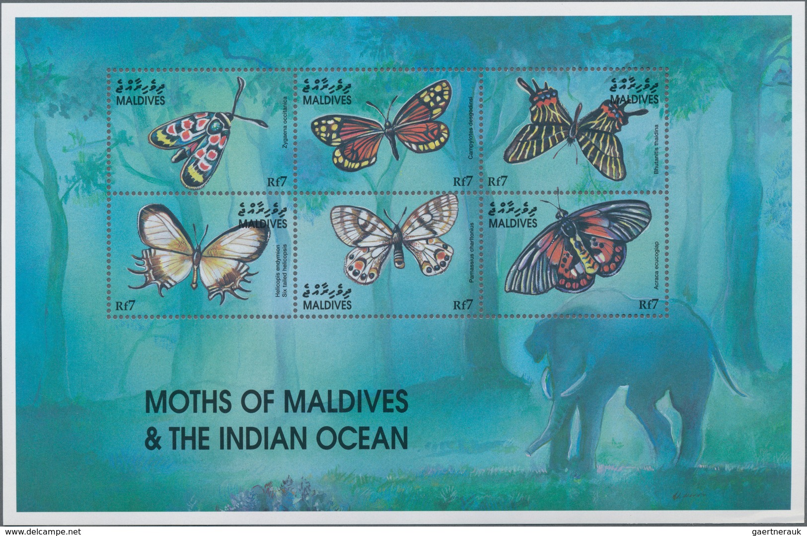 Thematik: Tiere-Schmetterlinge / Animals-butterflies: 1990/2005 (ca.), Comprehensive MNH Accumulatio - Vlinders