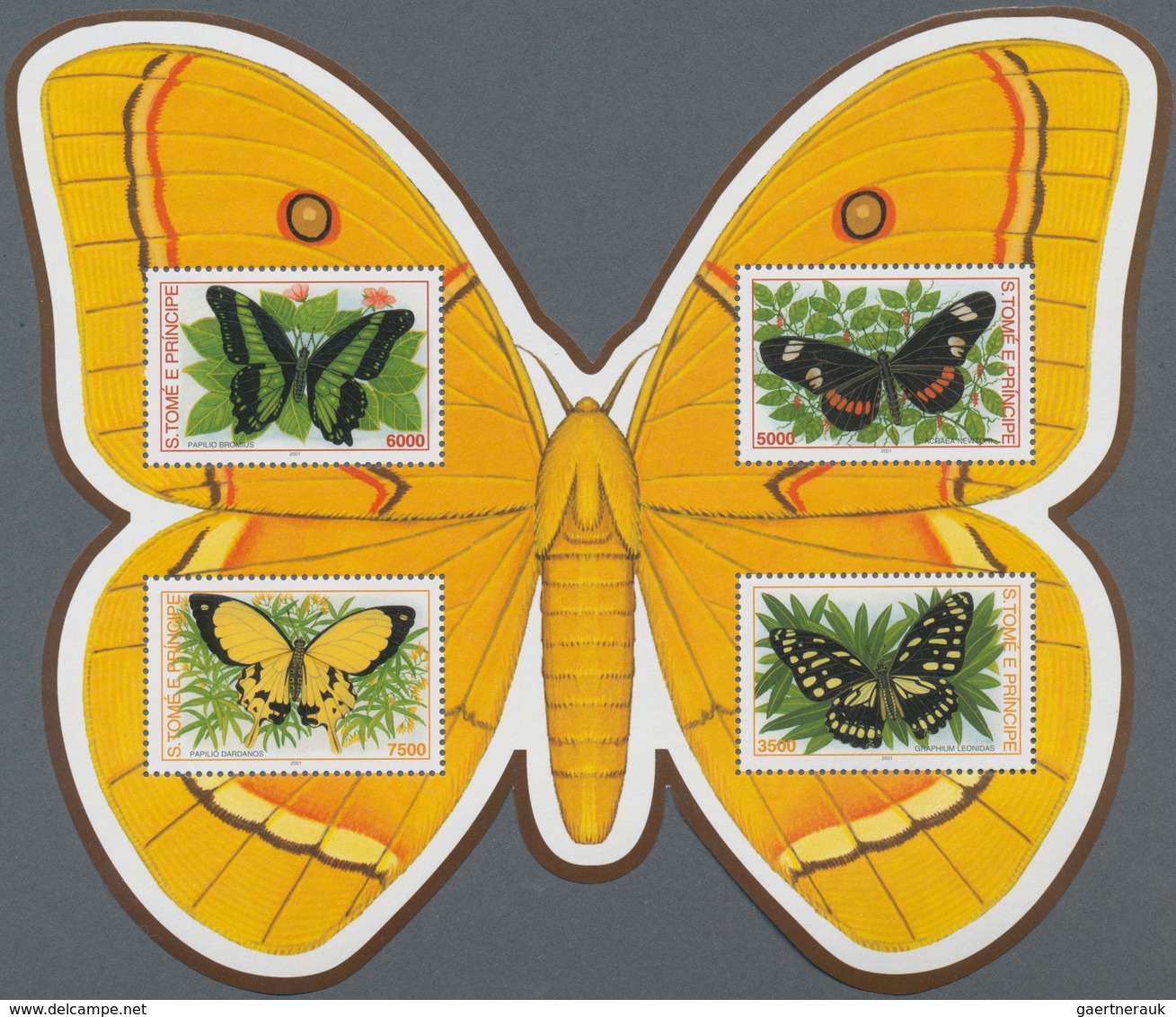 Thematik: Tiere-Schmetterlinge / Animals-butterflies: 1990/2005 (ca.), Comprehensive MNH Accumulatio - Mariposas