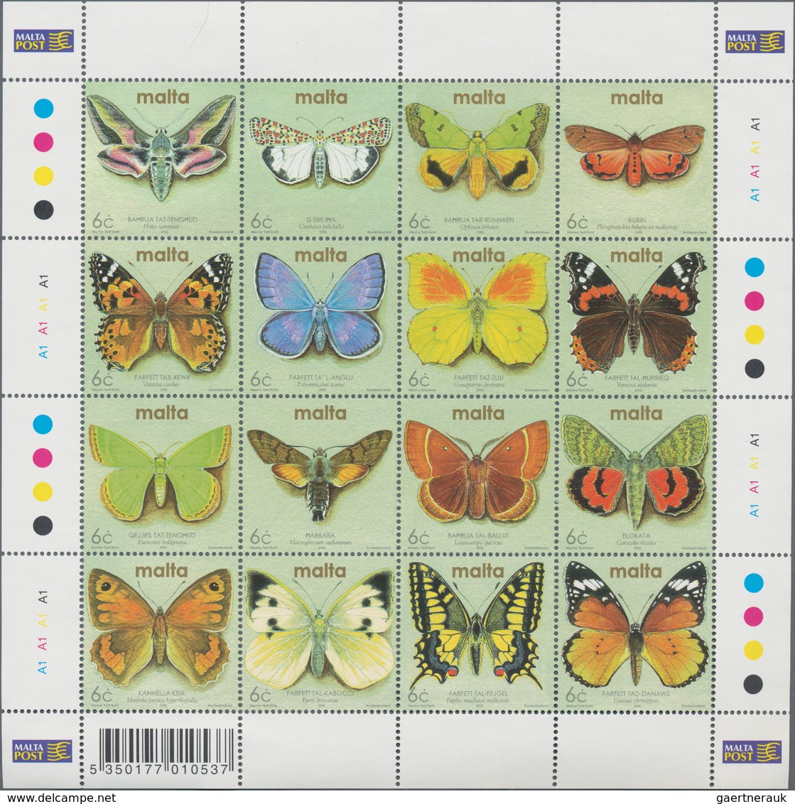 Thematik: Tiere-Schmetterlinge / Animals-butterflies: 1990/2005 (ca.), Comprehensive MNH Accumulatio - Schmetterlinge