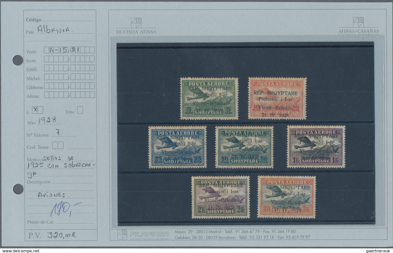 Albanien: 1922/1994, Collection/accumulation On Stockcards Sorted By Years, Mostly Mint Never Hinged - Albanië