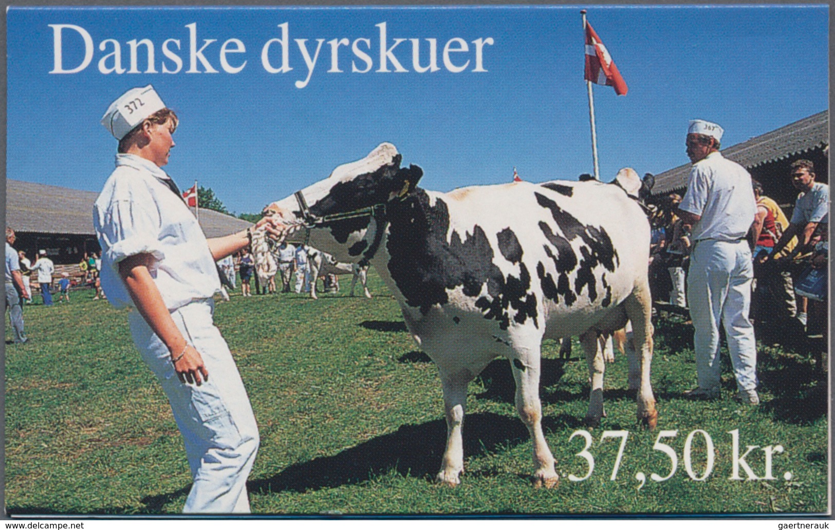 Dänemark: 1989/1998, Stock Of Mint Never Hinged Booklets. Face Value 6309.- DKK. - Nuevos