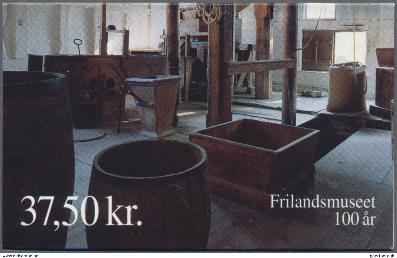 Dänemark: 1989/1998, Stock Of Mint Never Hinged Booklets. Face Value 6309.- DKK. - Nuevos