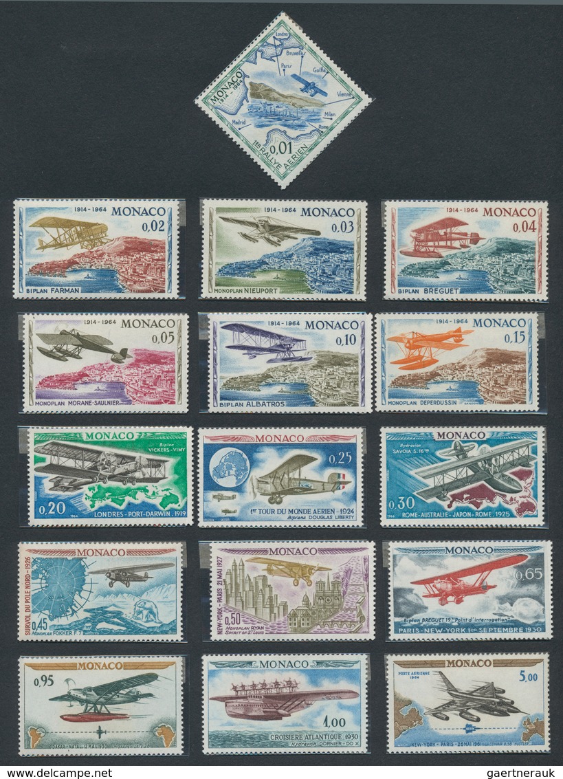 Luxemburg: 1958/1988, Collection On Blanc Pages Including Pairs, Blocks Of Four, Souvenir Sheets Etc - Briefe U. Dokumente