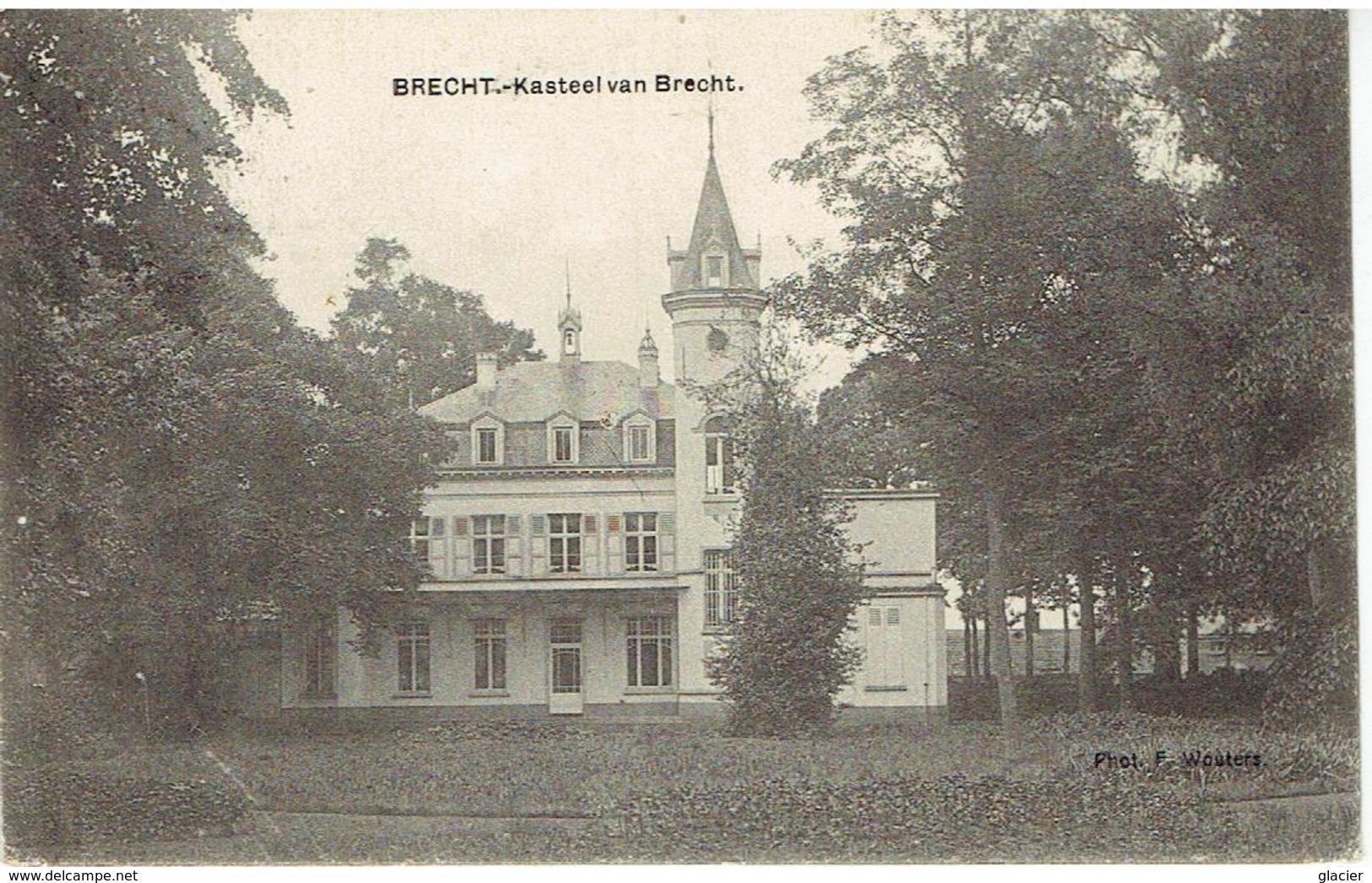 BRECHT - Kasteel Van Brecht - Phot. F. Wouters - Brecht