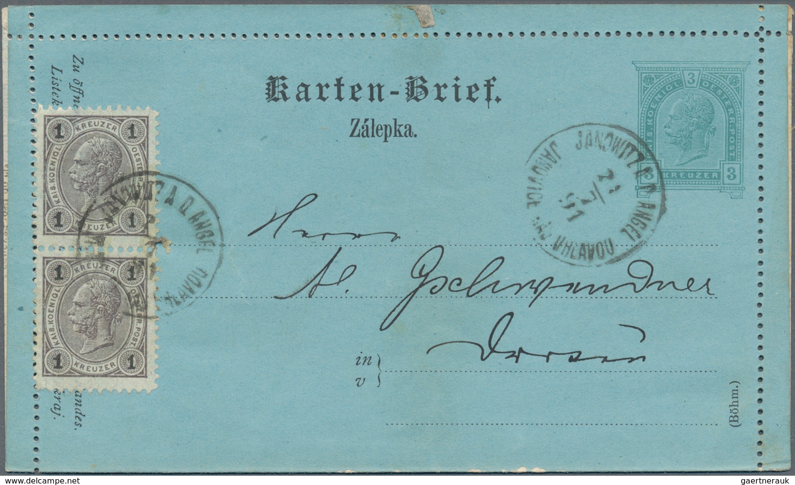 Österreich: 1820/1990 (ca.), Vielseitig Strukturierter Bestand Von (vorsichtig Geschätzt) Ca. 1.5000 - Verzamelingen