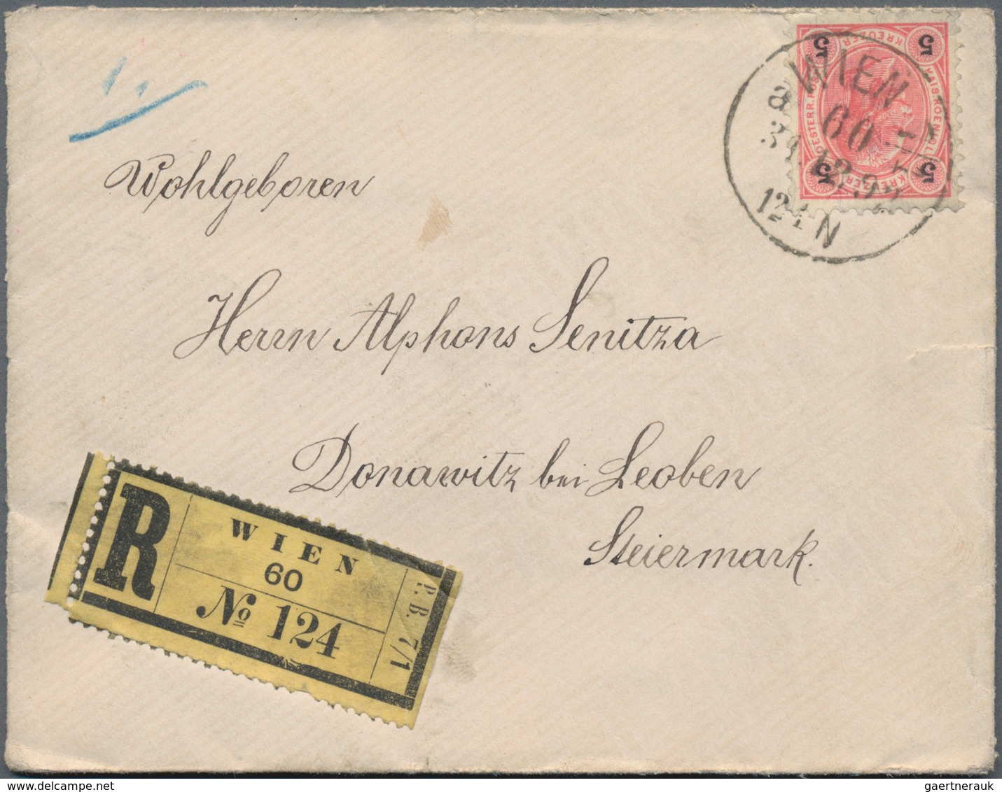 Österreich: 1851-1910, netter Posten mit 75 frankierten Briefen, dabei auch Mischfrankaturen, besser