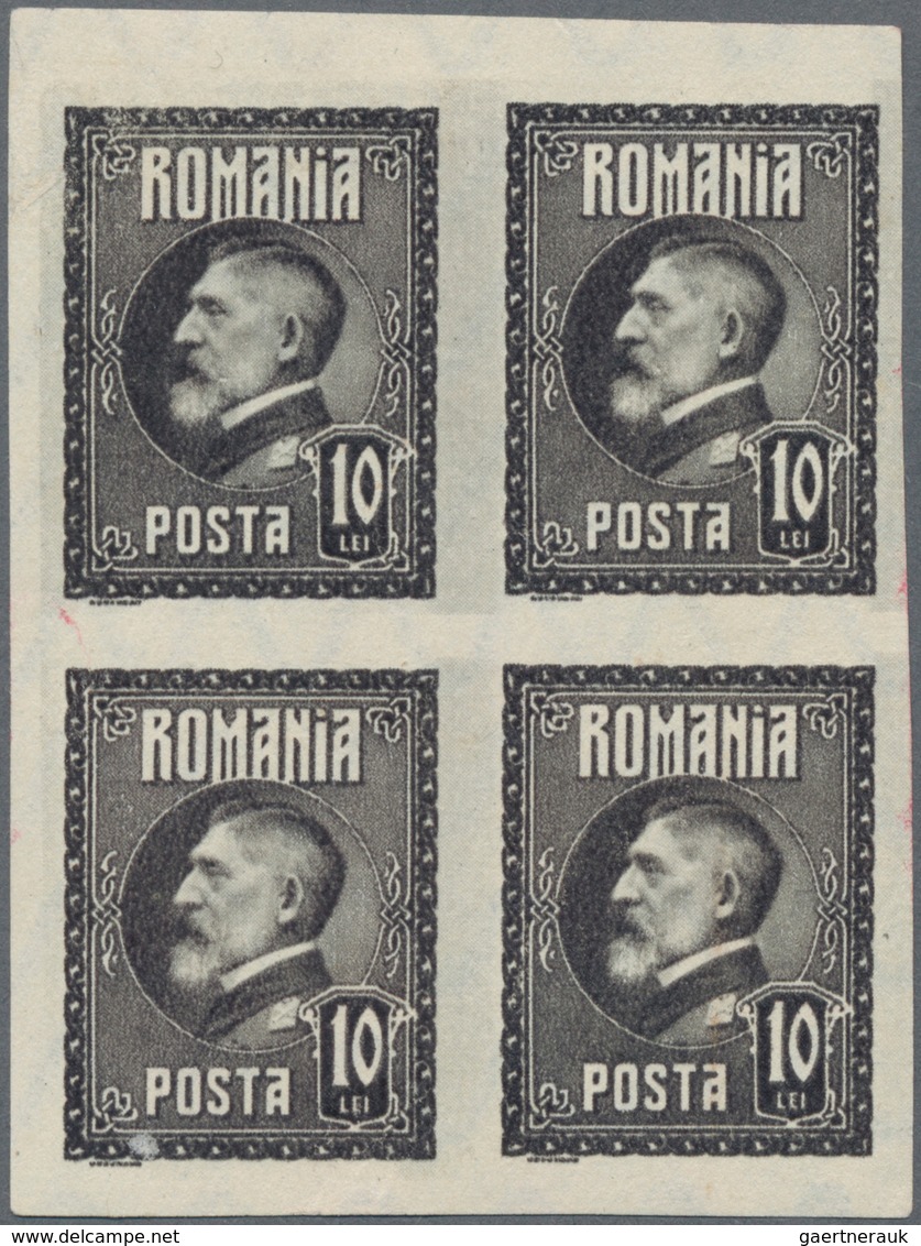 Rumänien: From 1858: Enormously Collection Starting With The Classical Period Including Duplicates, - 1858-1880 Moldavië & Prinsdom